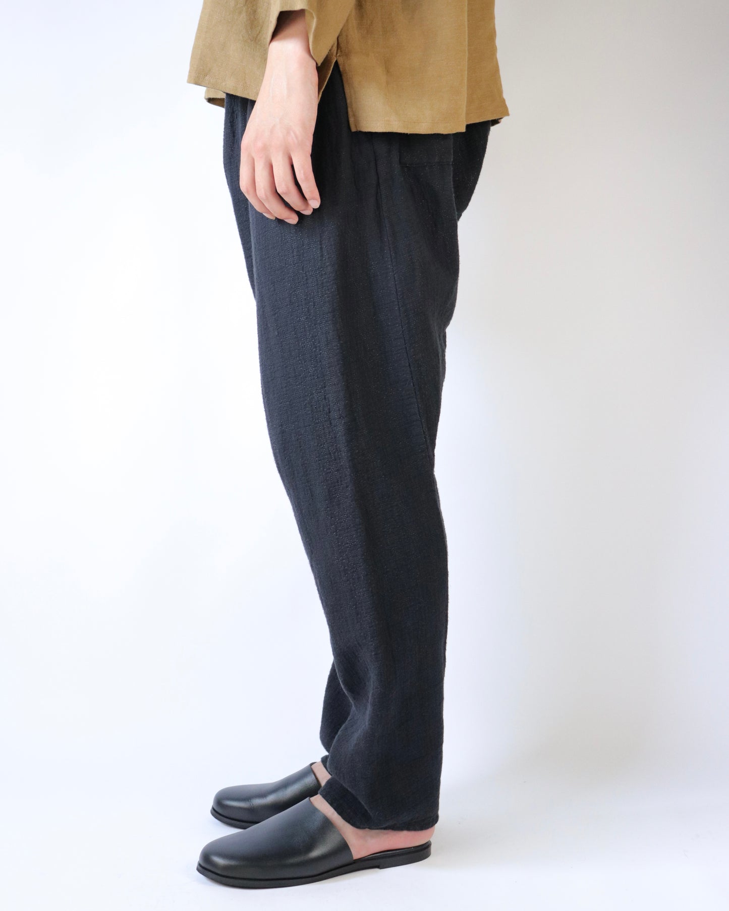 Flower of Sashiko Tattsuke pants
