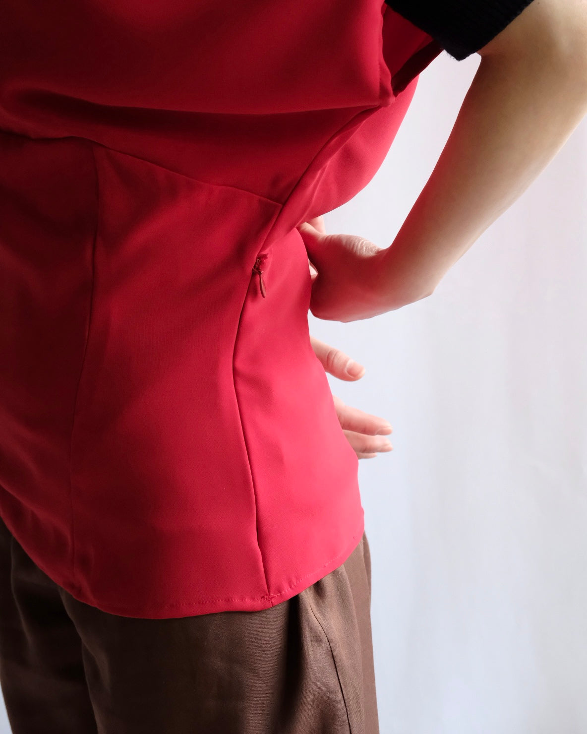 ROSA BLOUSE RED