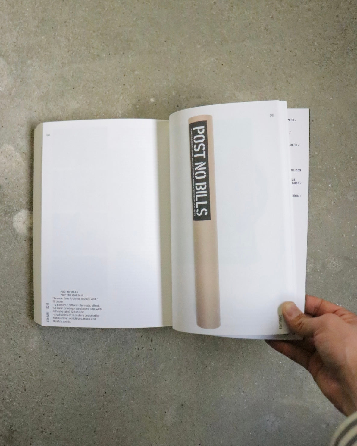 ED/MN - EDITIONS AND MULTIPLES 1967/2016 by Maurizio Nannucci
