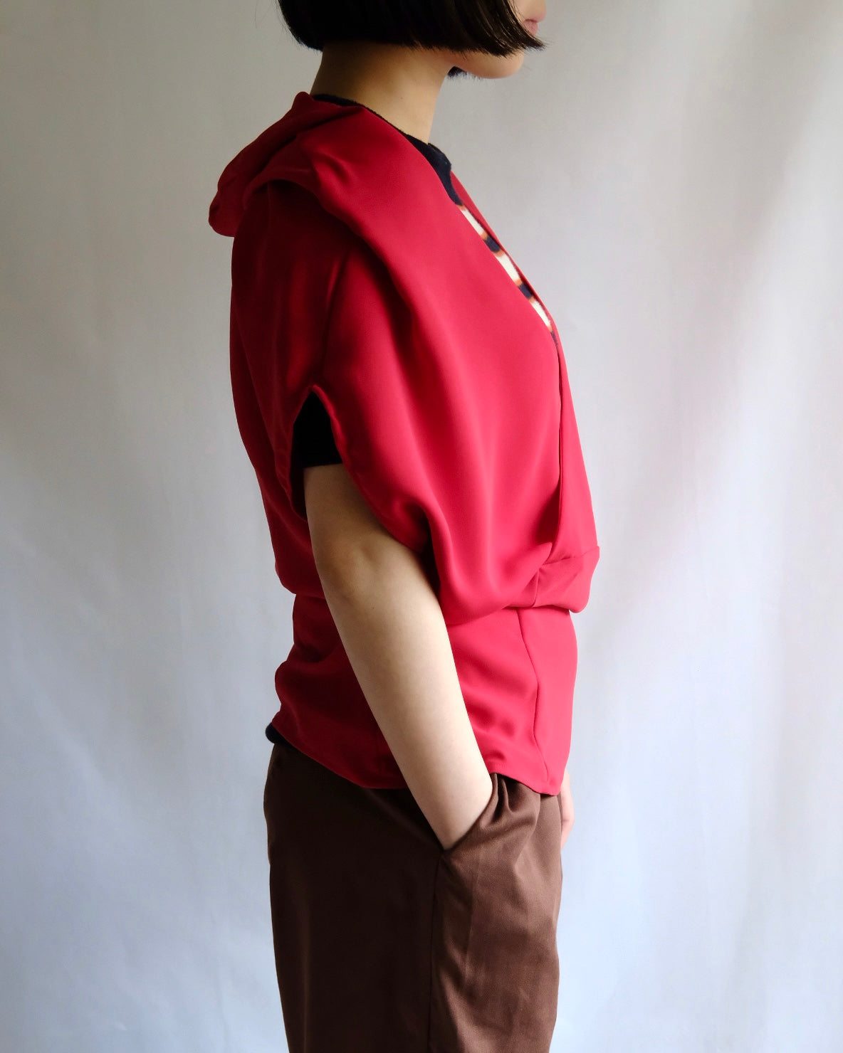 ROSA BLOUSE RED