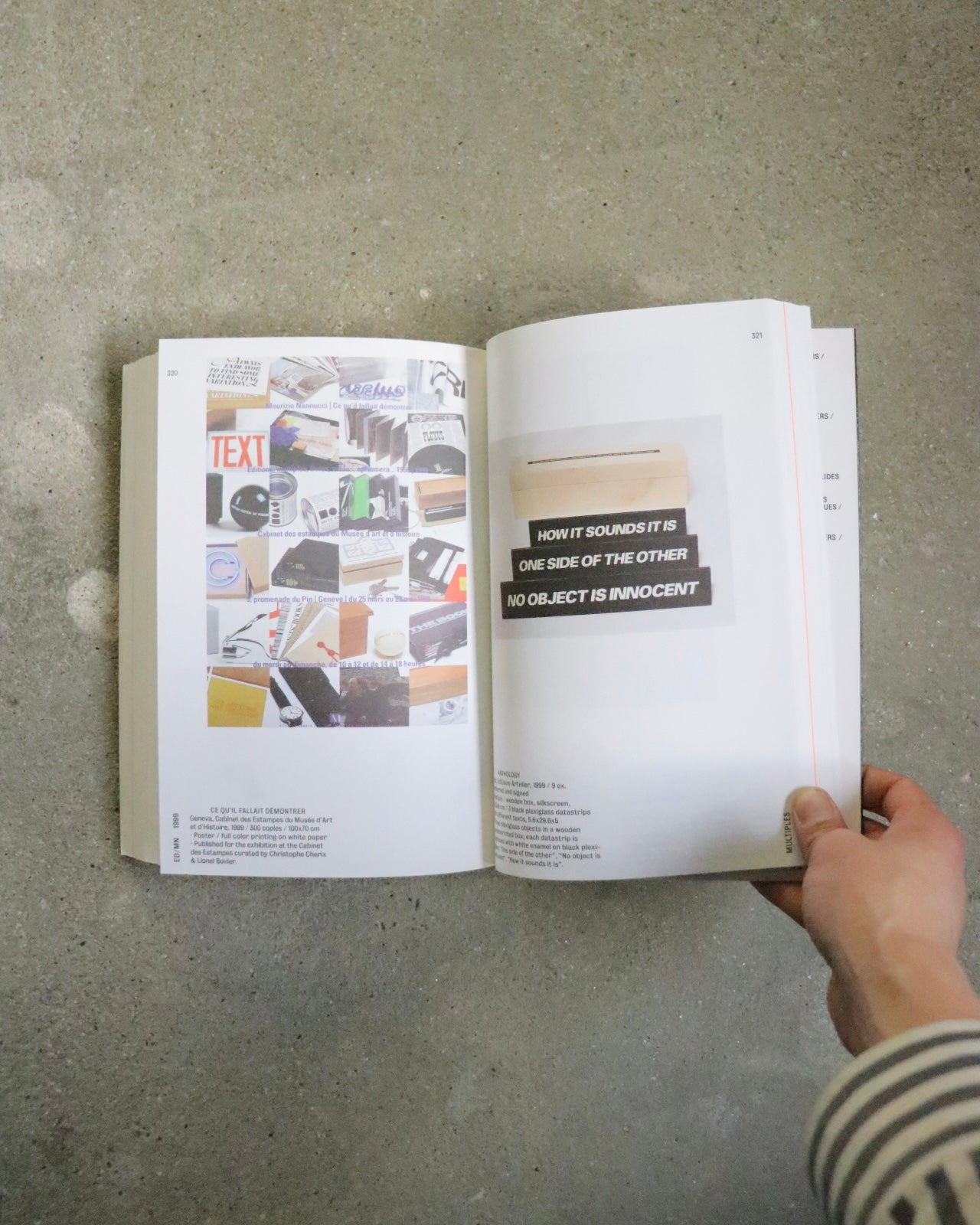 ED/MN - EDITIONS AND MULTIPLES 1967/2016 by Maurizio Nannucci