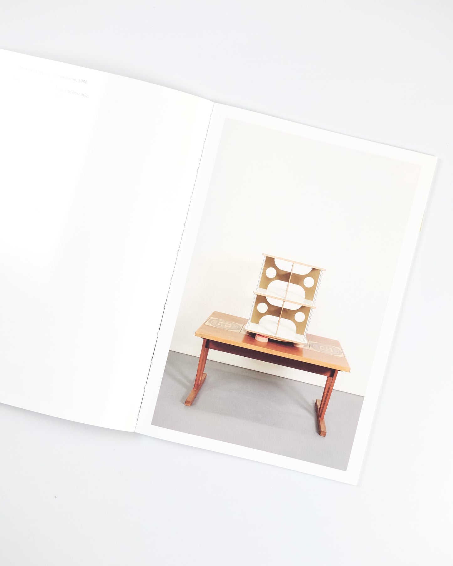 The Arrangement of Furniture