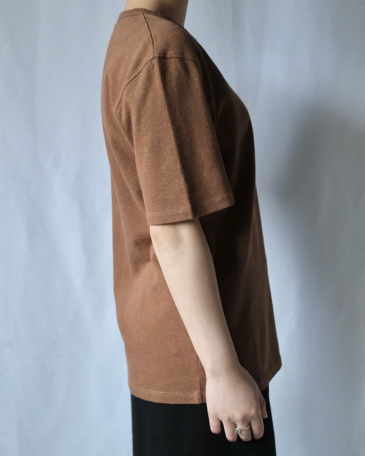 The T-Shirt in Cocoa