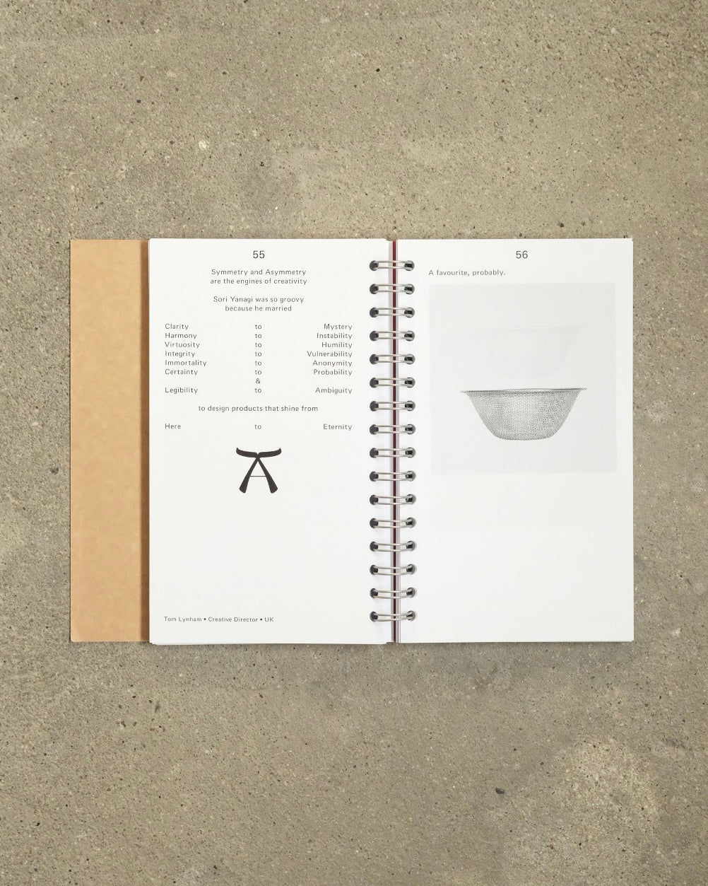 The Sori Yanagi Appreciation Society Book / Michael Marriott, Duncan Riches