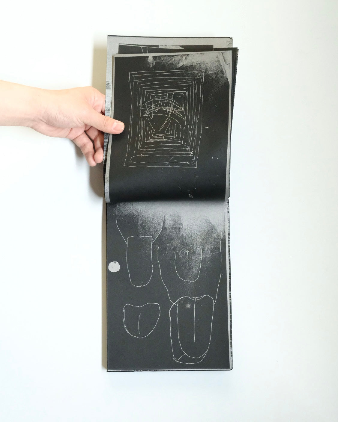 Jewellery Drawings / Lisa Walker