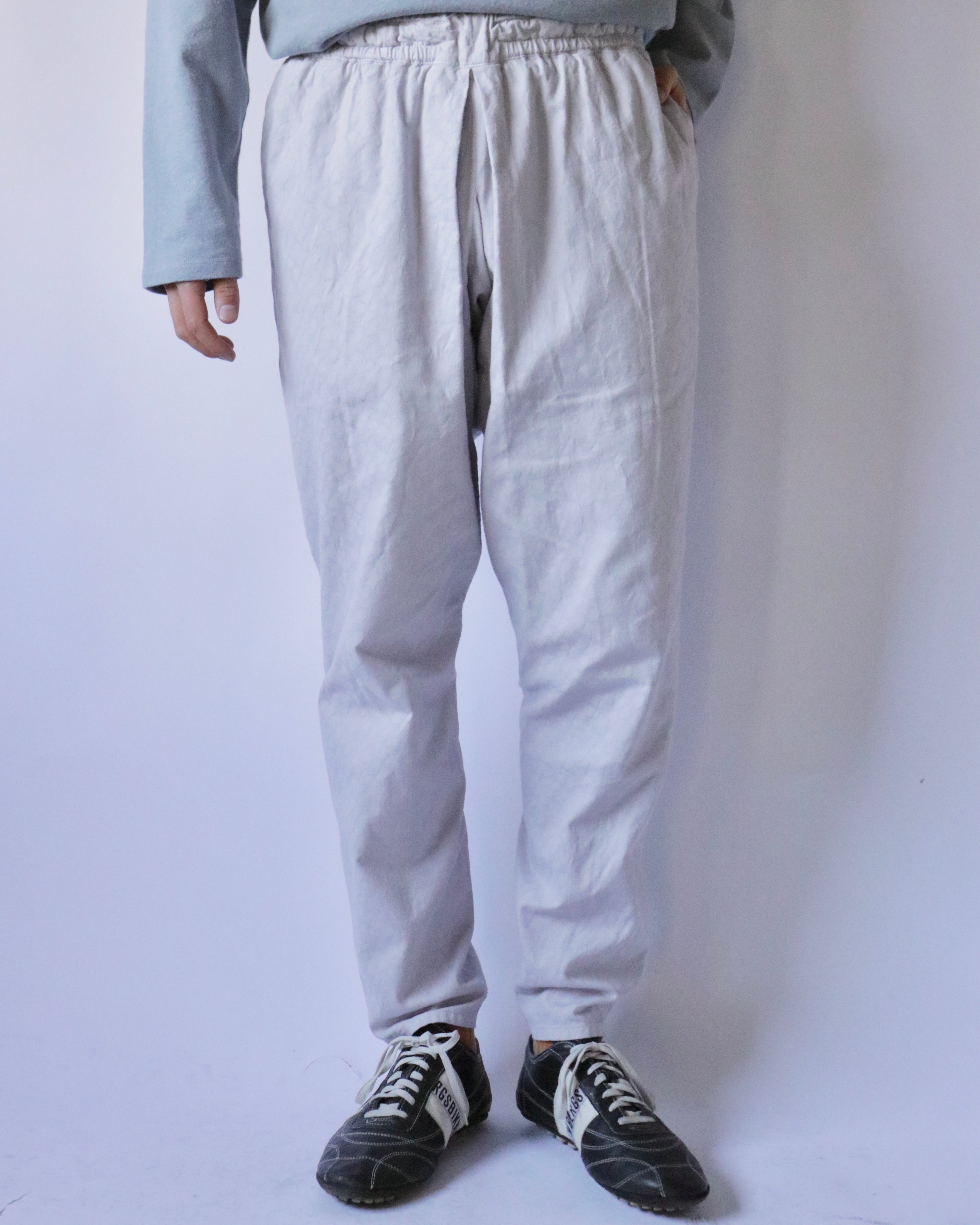 COSMIC WONDER - Cw monogram Tattuke pants