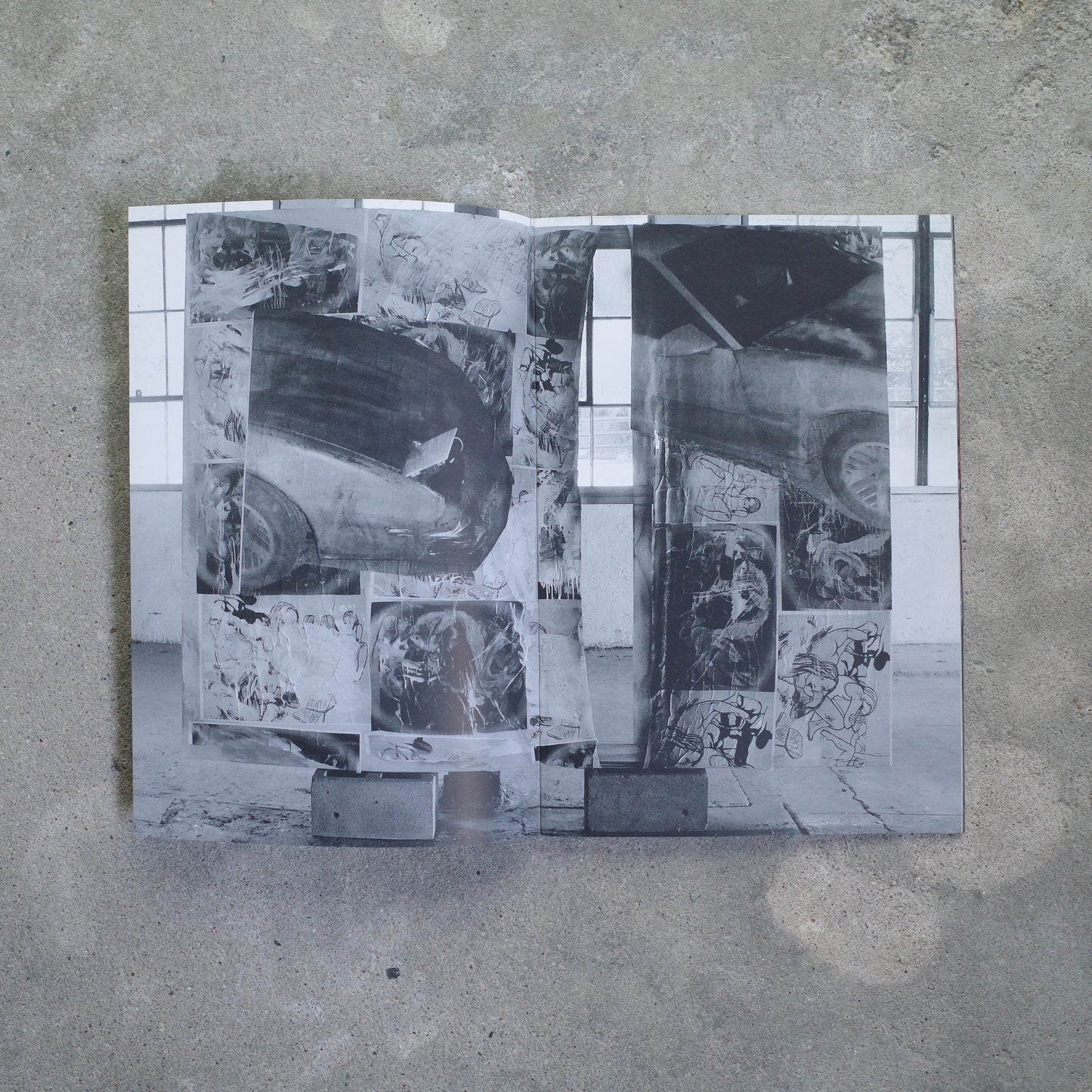 THE INTERNATIONAL #7 Marfa/Crash Parking Accident / Rita Ackermann