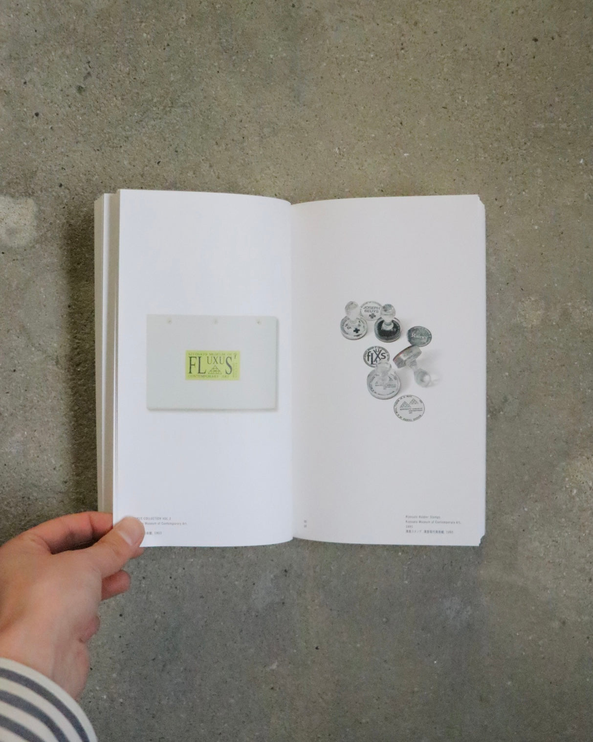 KIYOSATO MUSEUM OF CONTEMPORARY ART. ARCHIVE Ⅱ : FLUXUS AND ITS SURROUNDINGS