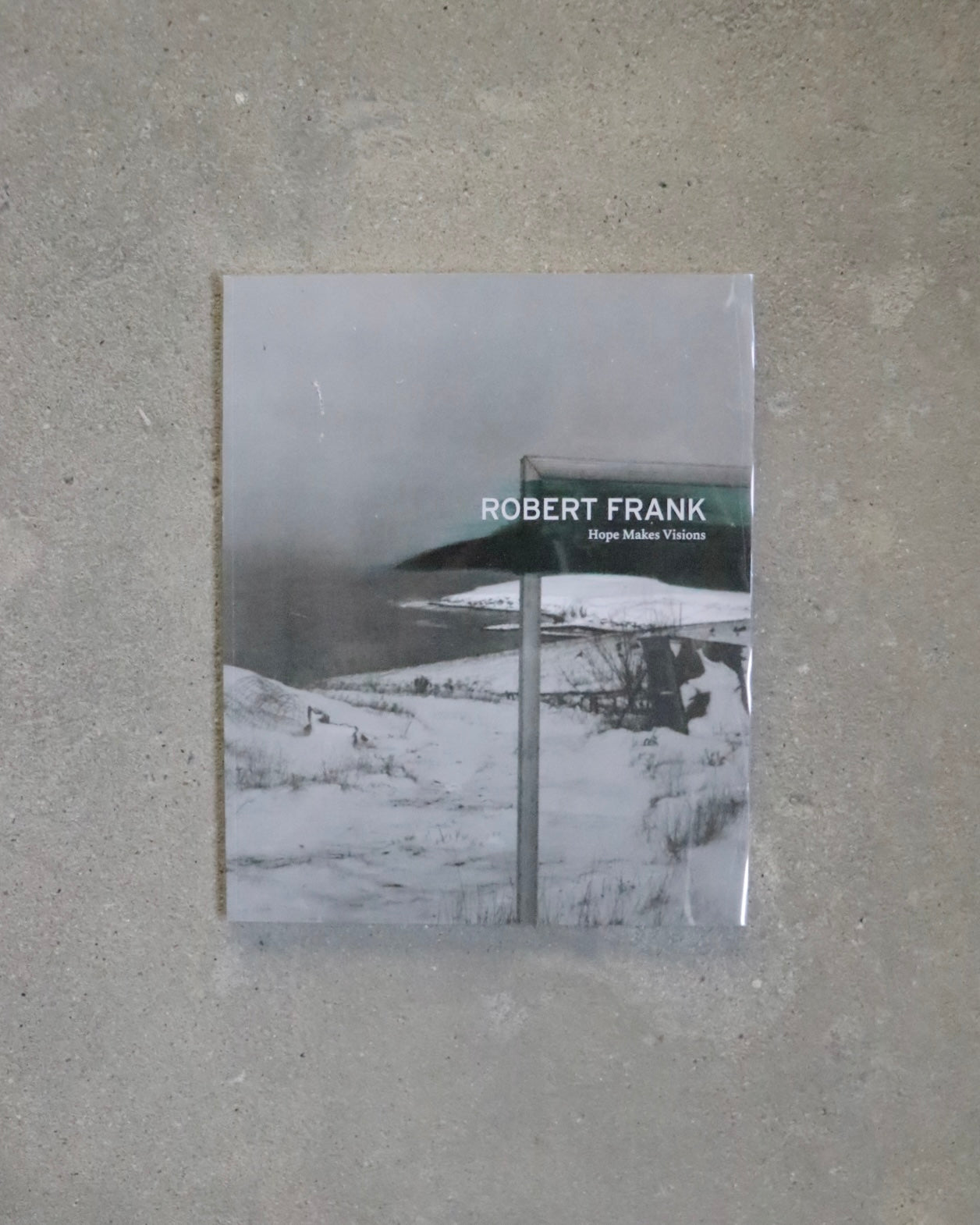 ROBERT FRANK: HOPE MAKES VISIONS by Robert Frank
