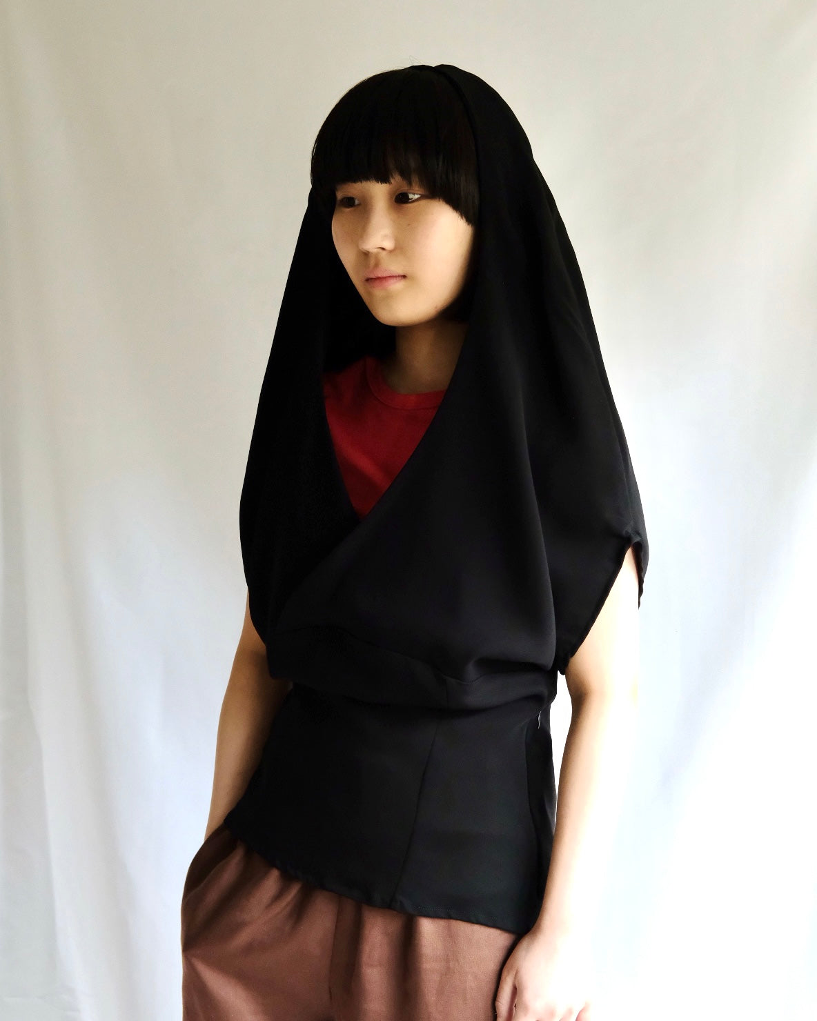 ROSA BLOUSE BLACK