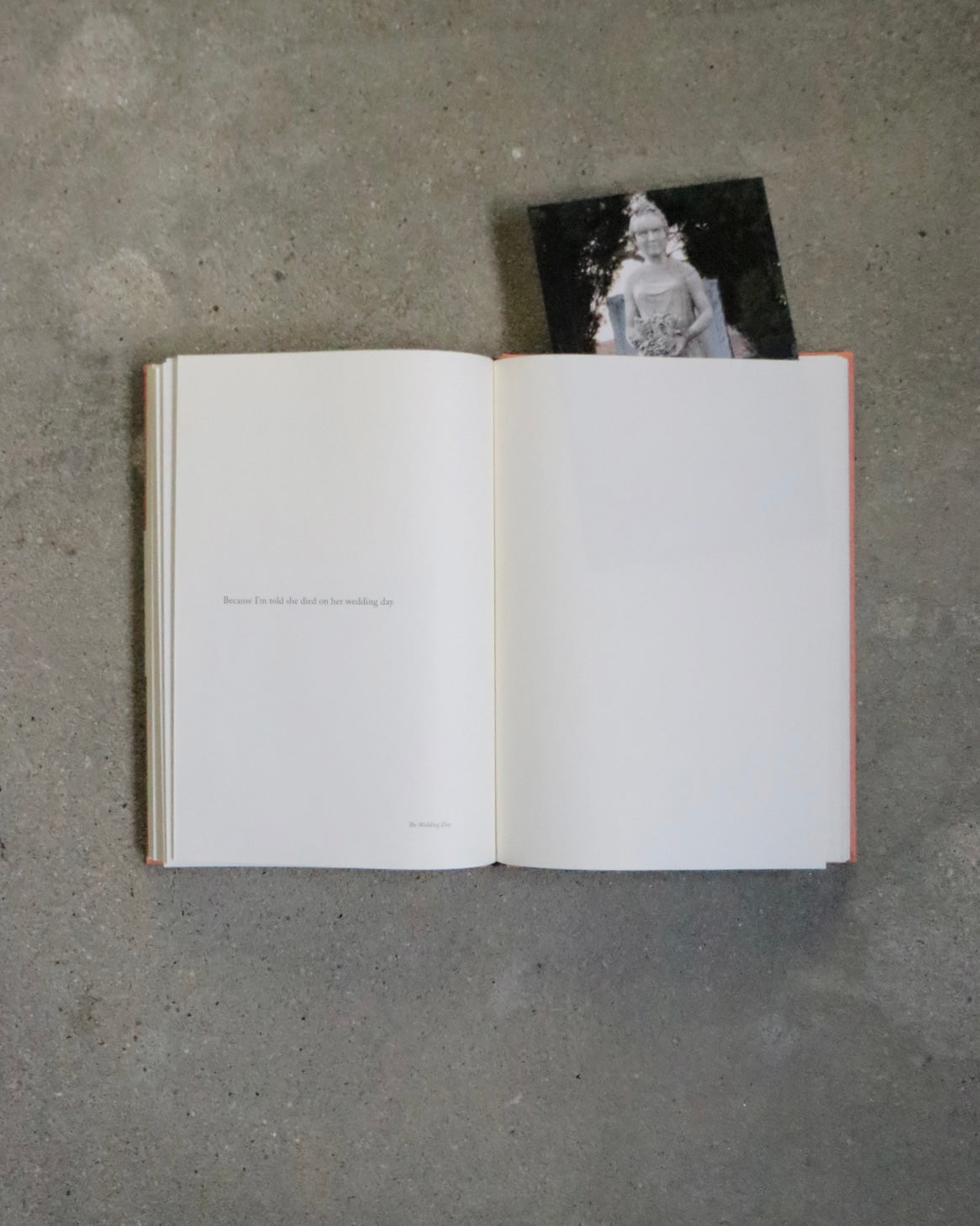 BECAUSE by Sophie Calle