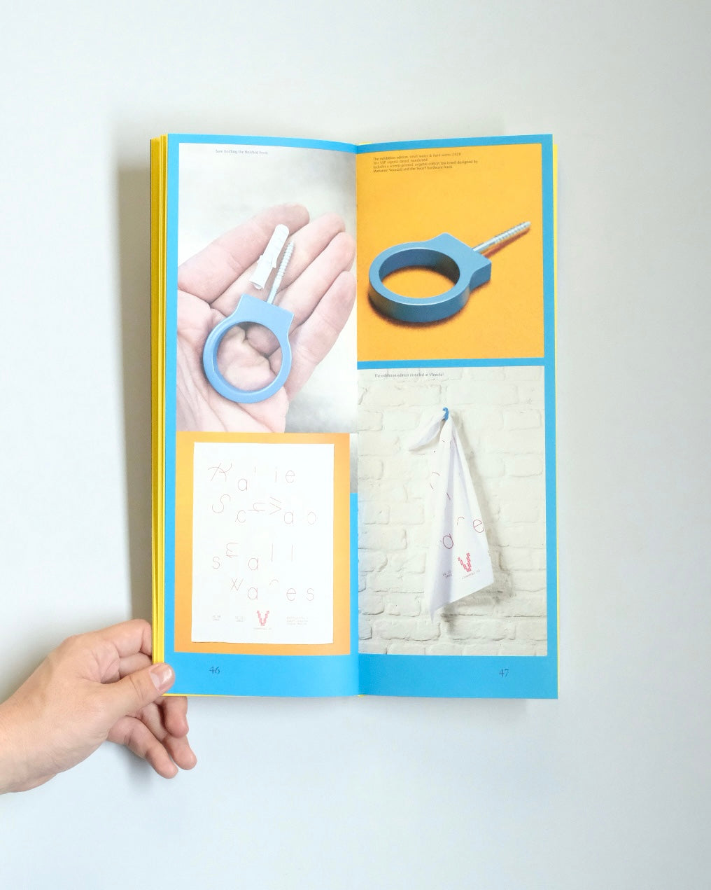 Sample Book / Katie Schwab