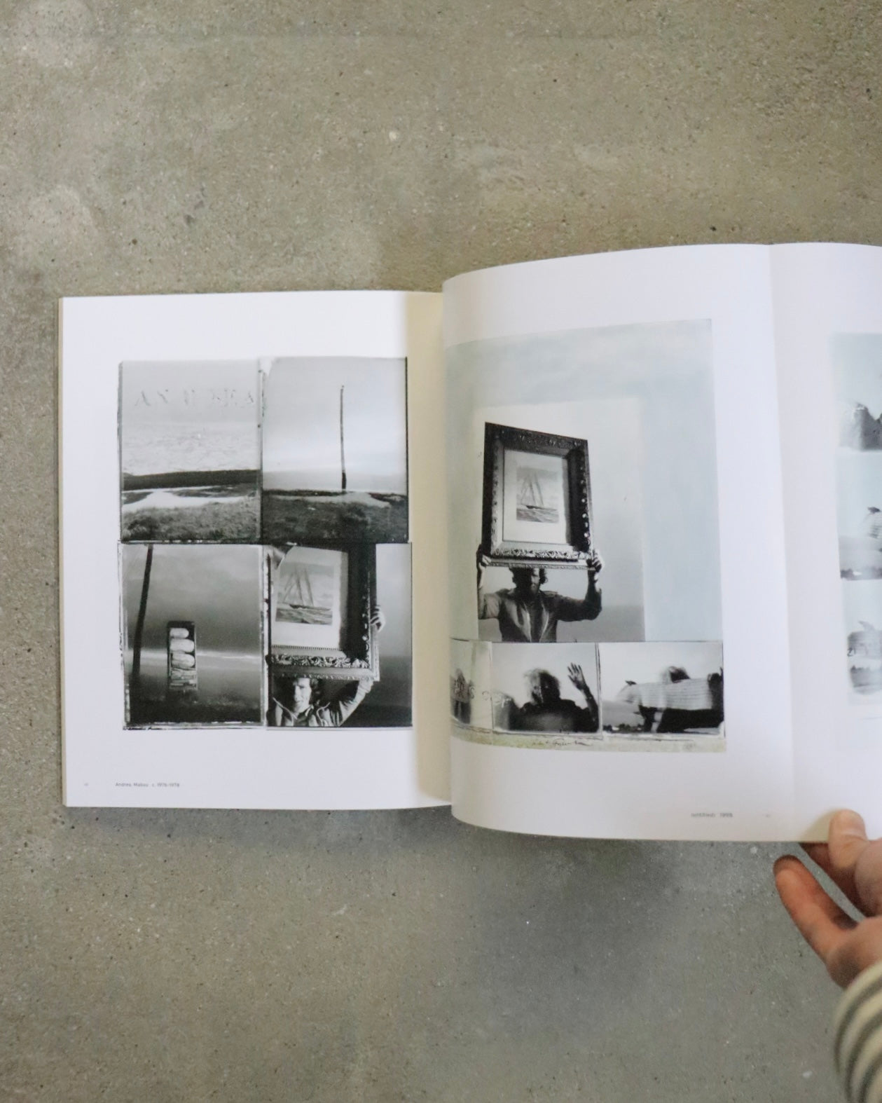 ROBERT FRANK: HOPE MAKES VISIONS by Robert Frank