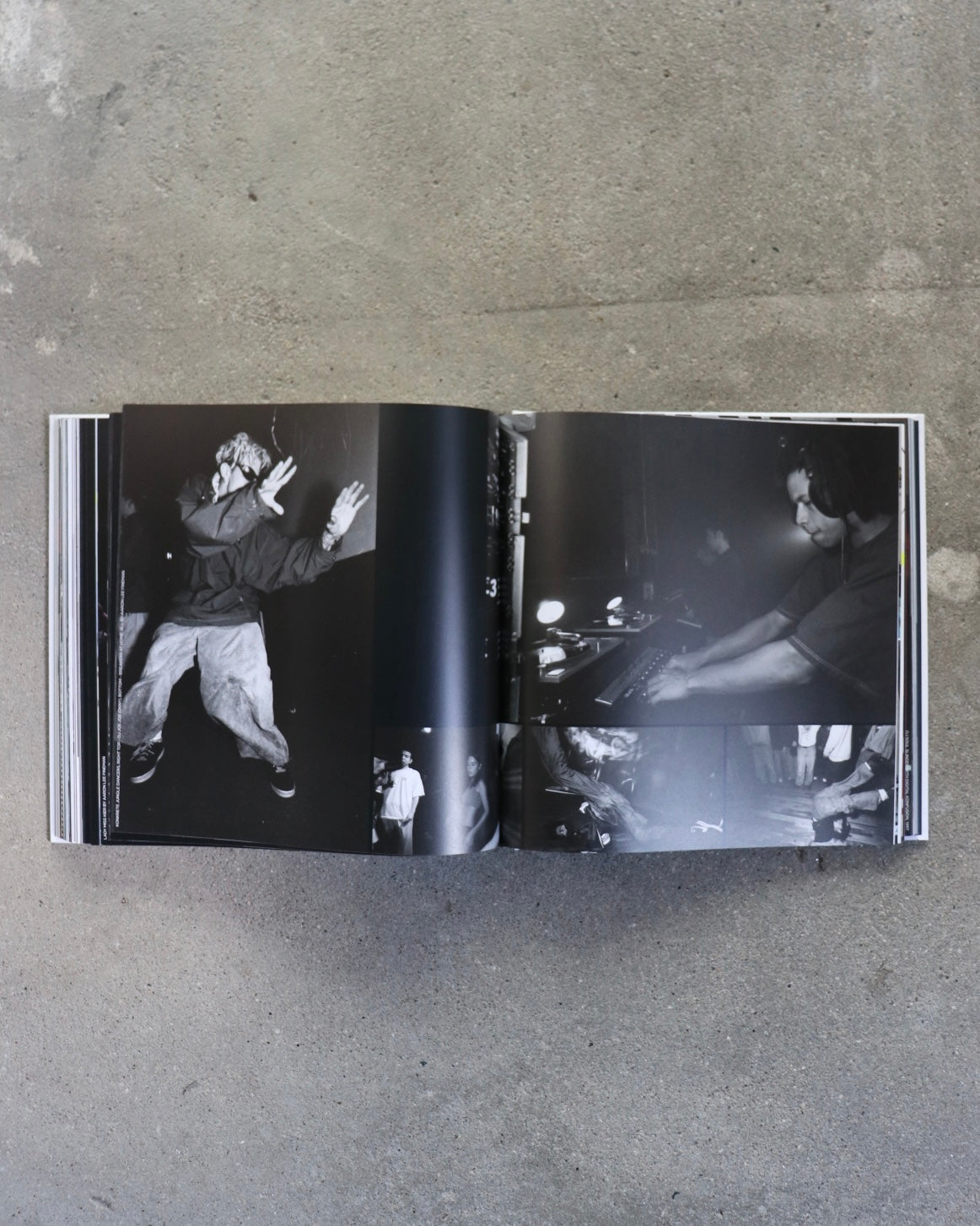 LIQUID SKY BOOK
