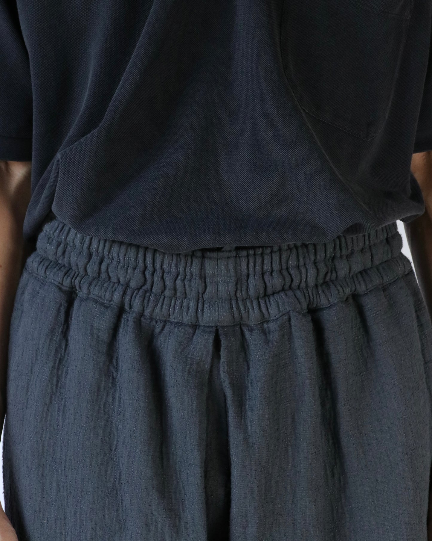 Flower of Sashiko Tattsuke pants