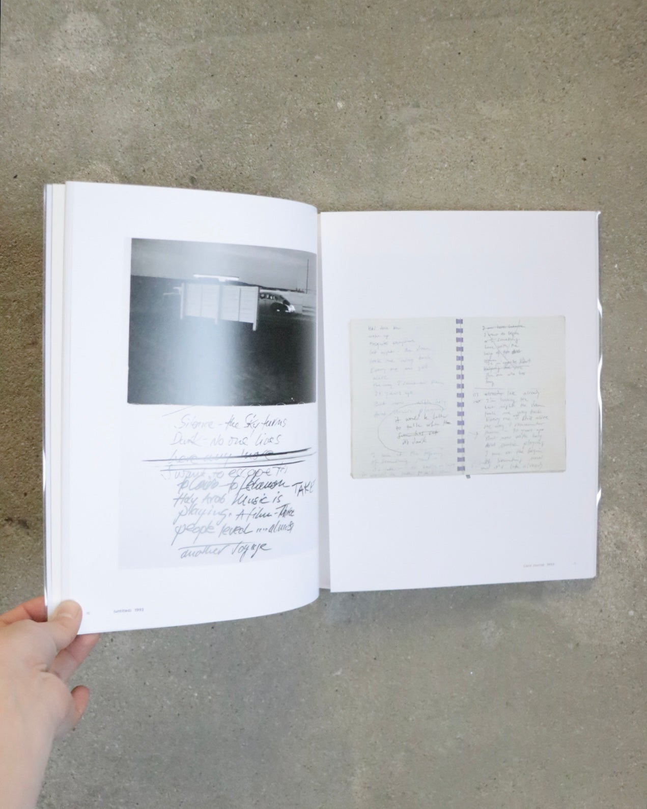 ROBERT FRANK: HOPE MAKES VISIONS by Robert Frank