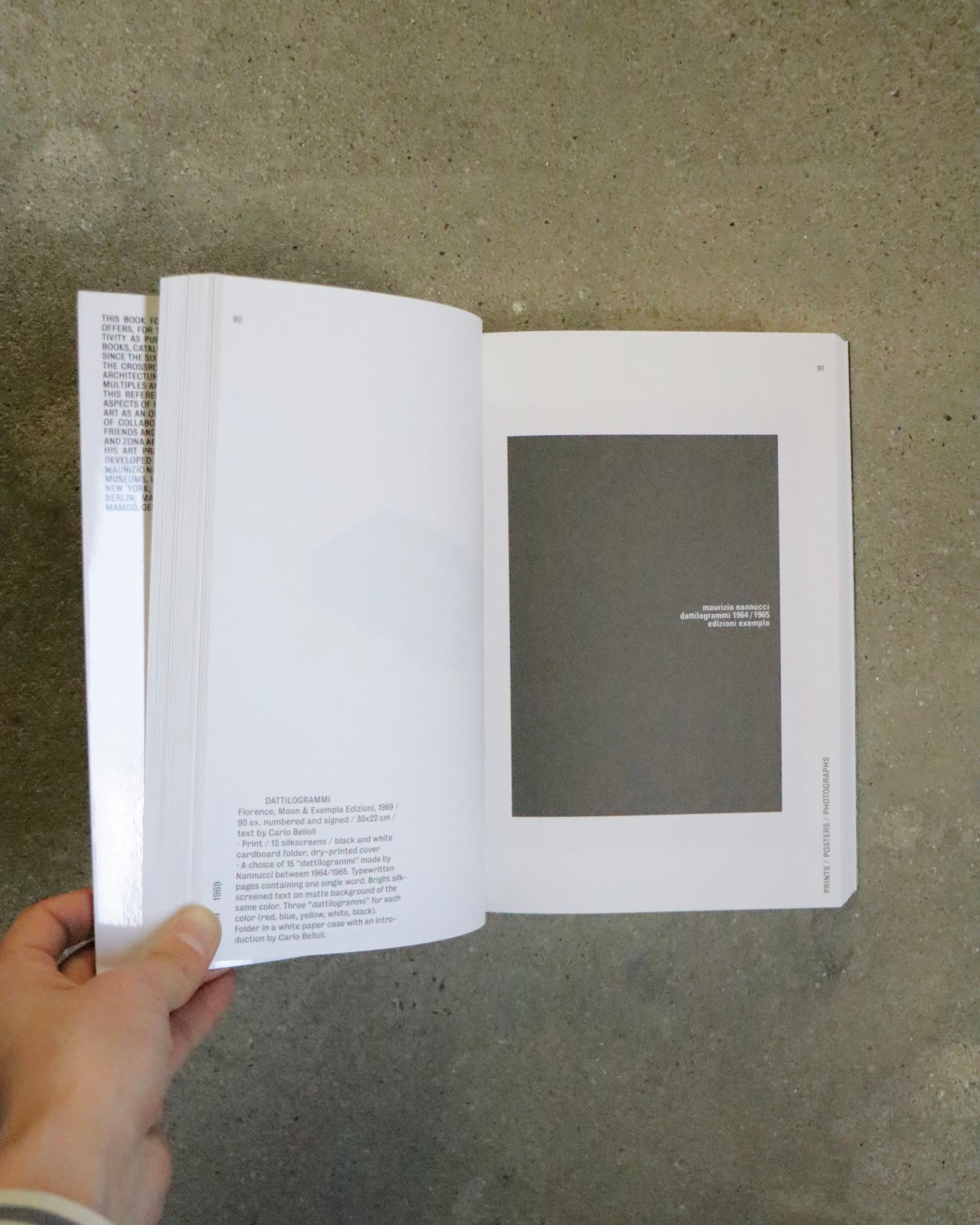ED/MN - EDITIONS AND MULTIPLES 1967/2016 by Maurizio Nannucci