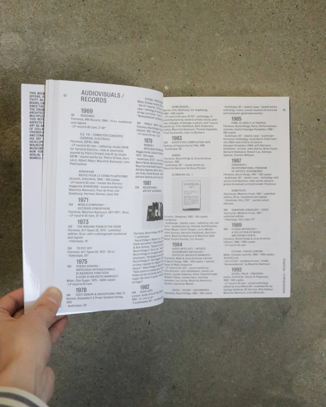 ED/MN - EDITIONS AND MULTIPLES 1967/2016 by Maurizio Nannucci