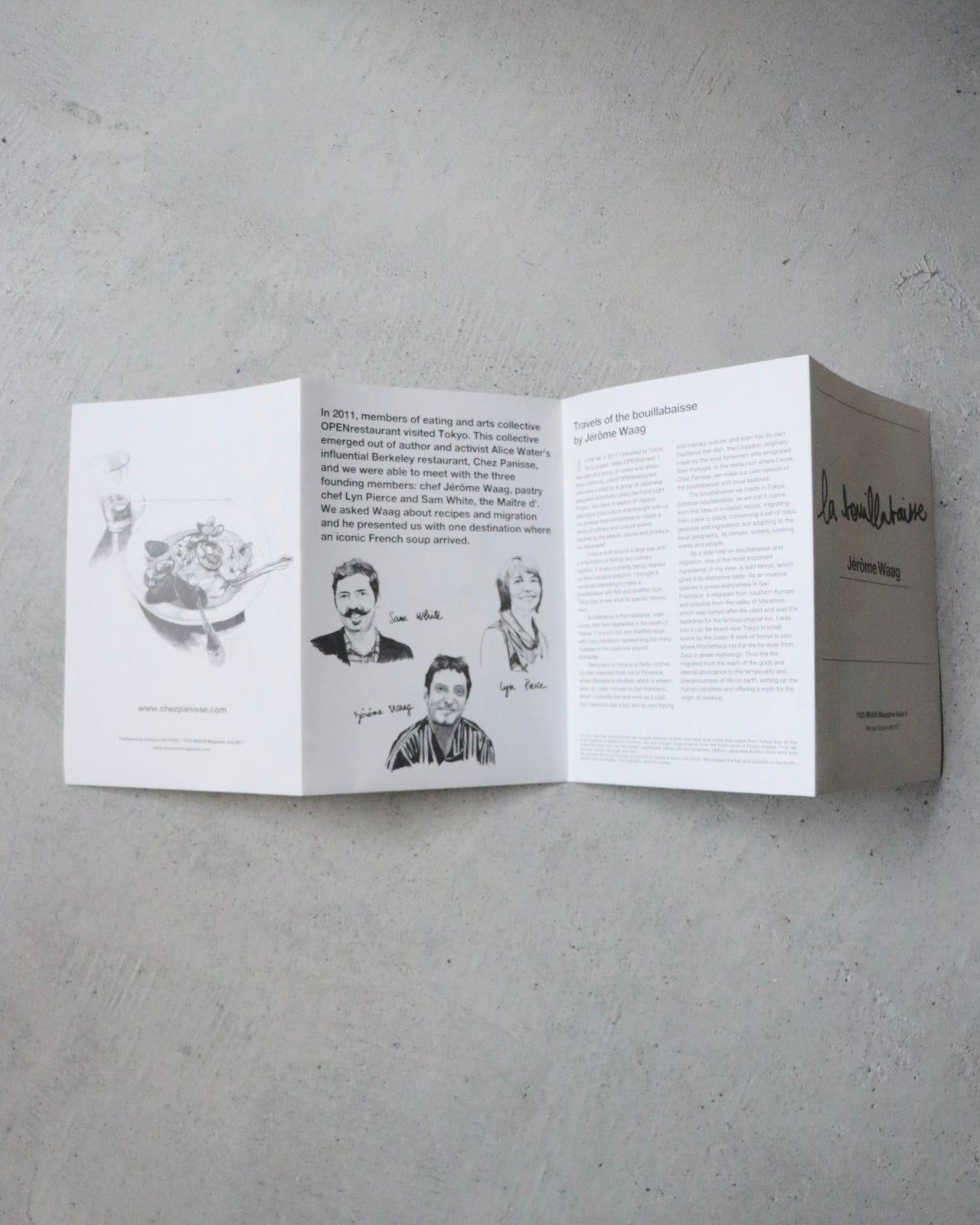 TOO MUCH Magazine issue3