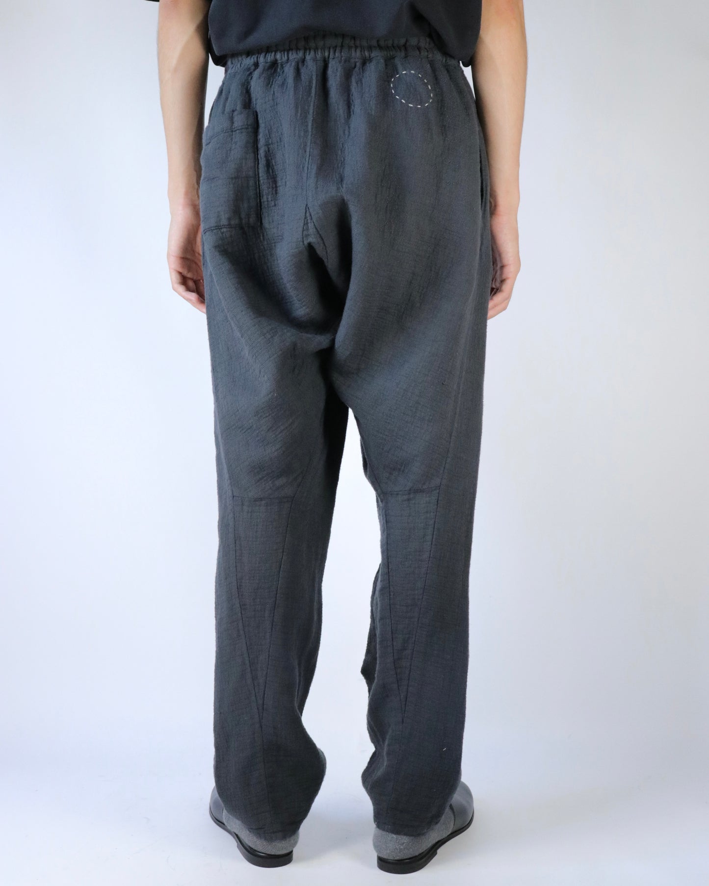 Flower of Sashiko Tattsuke pants