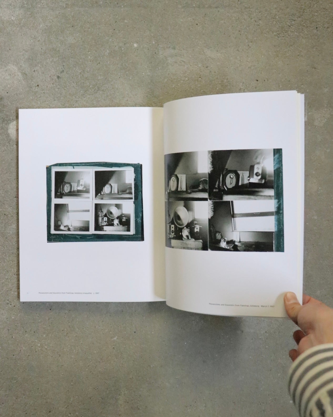 ROBERT FRANK: HOPE MAKES VISIONS by Robert Frank
