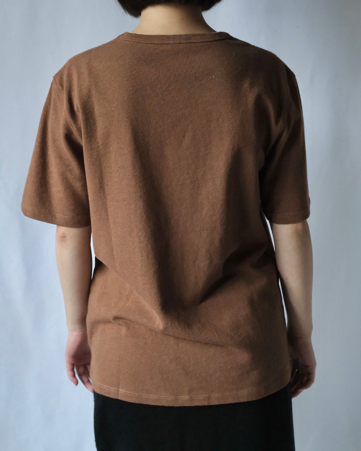 The T-Shirt in Cocoa