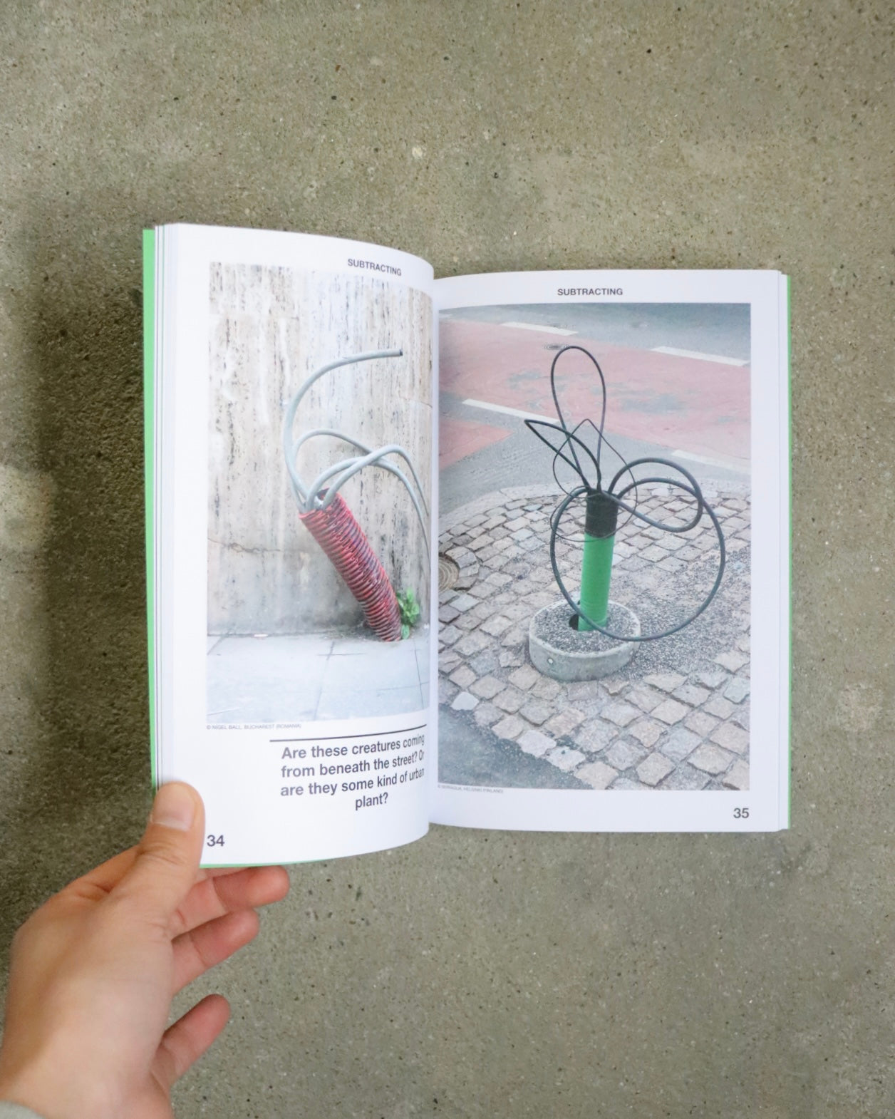 The City Is Ours #6: Involuntary Sculptures