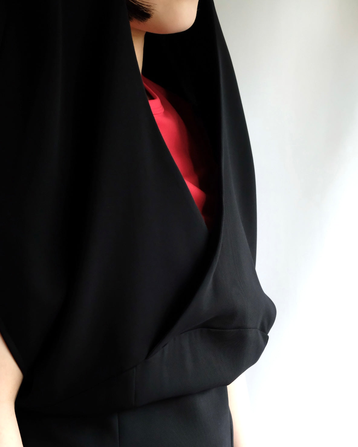 ROSA BLOUSE BLACK