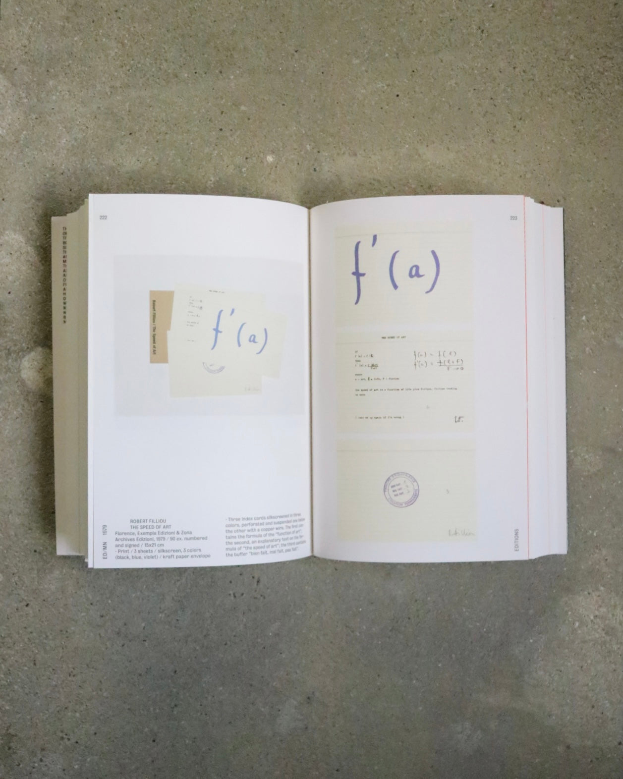ED/MN - EDITIONS AND MULTIPLES 1967/2016 by Maurizio Nannucci