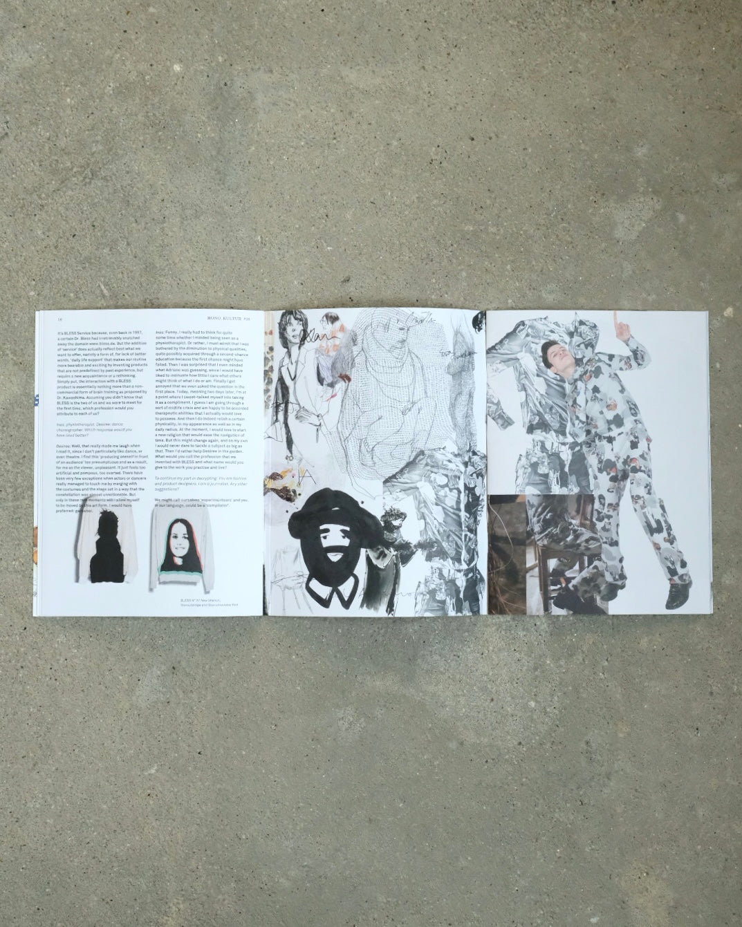 mono.kultur #28 / BLESS