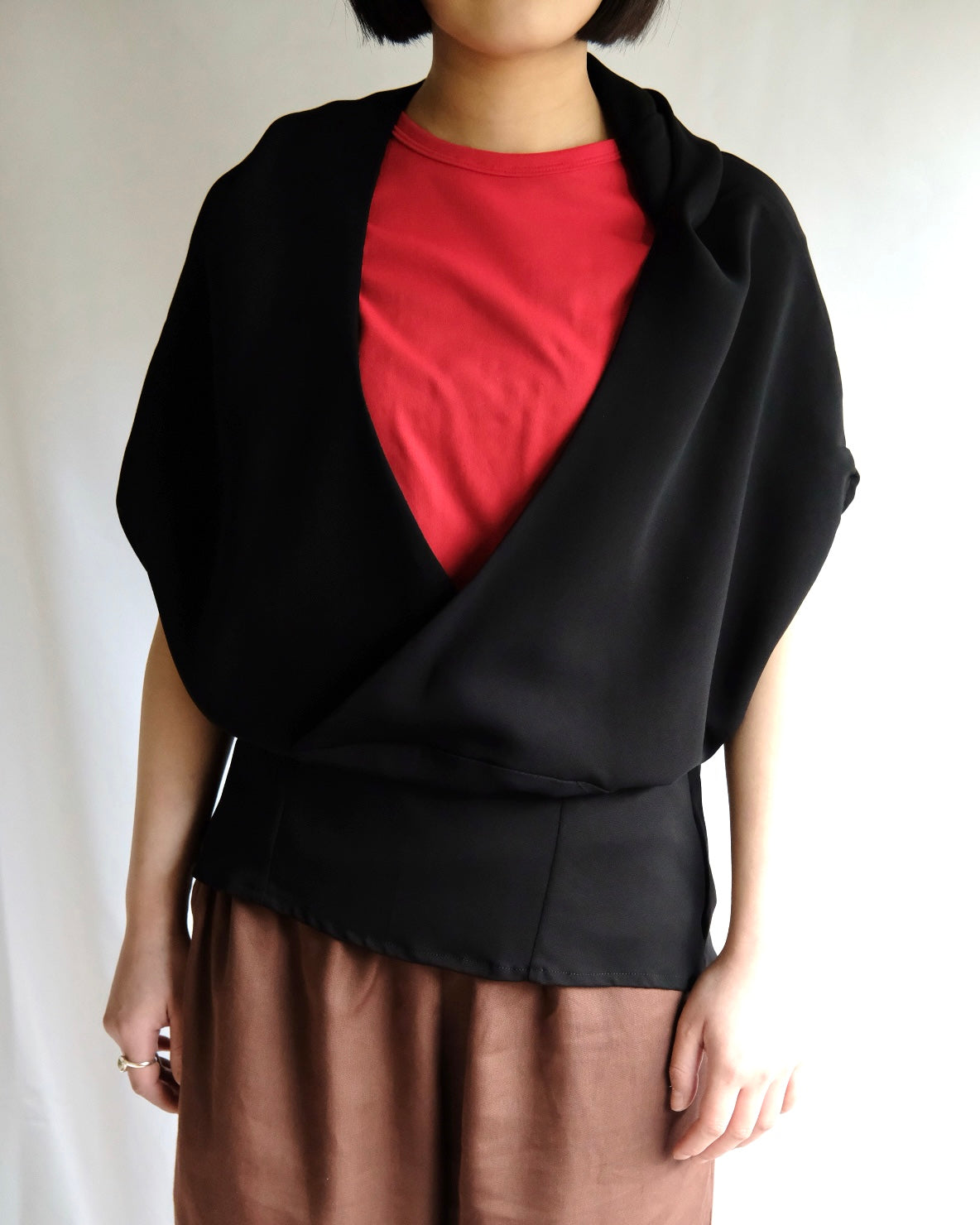 ROSA BLOUSE BLACK
