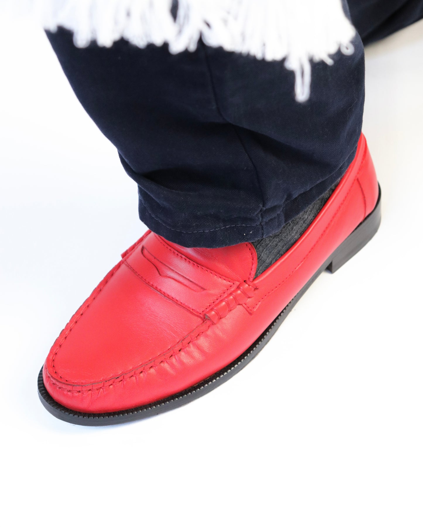 ALAN LOAFER POPPY