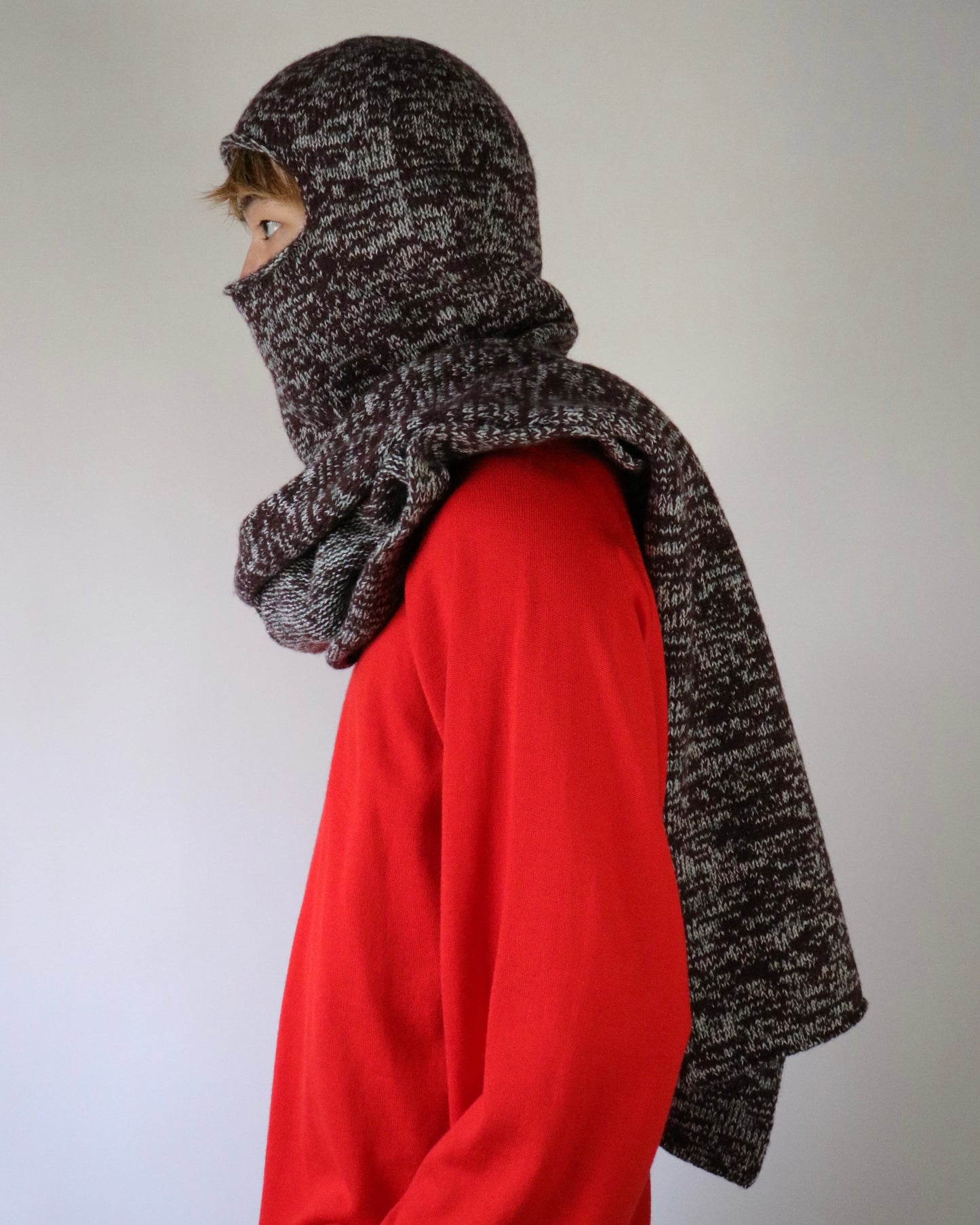E RT N°57 Scarf-balaclava