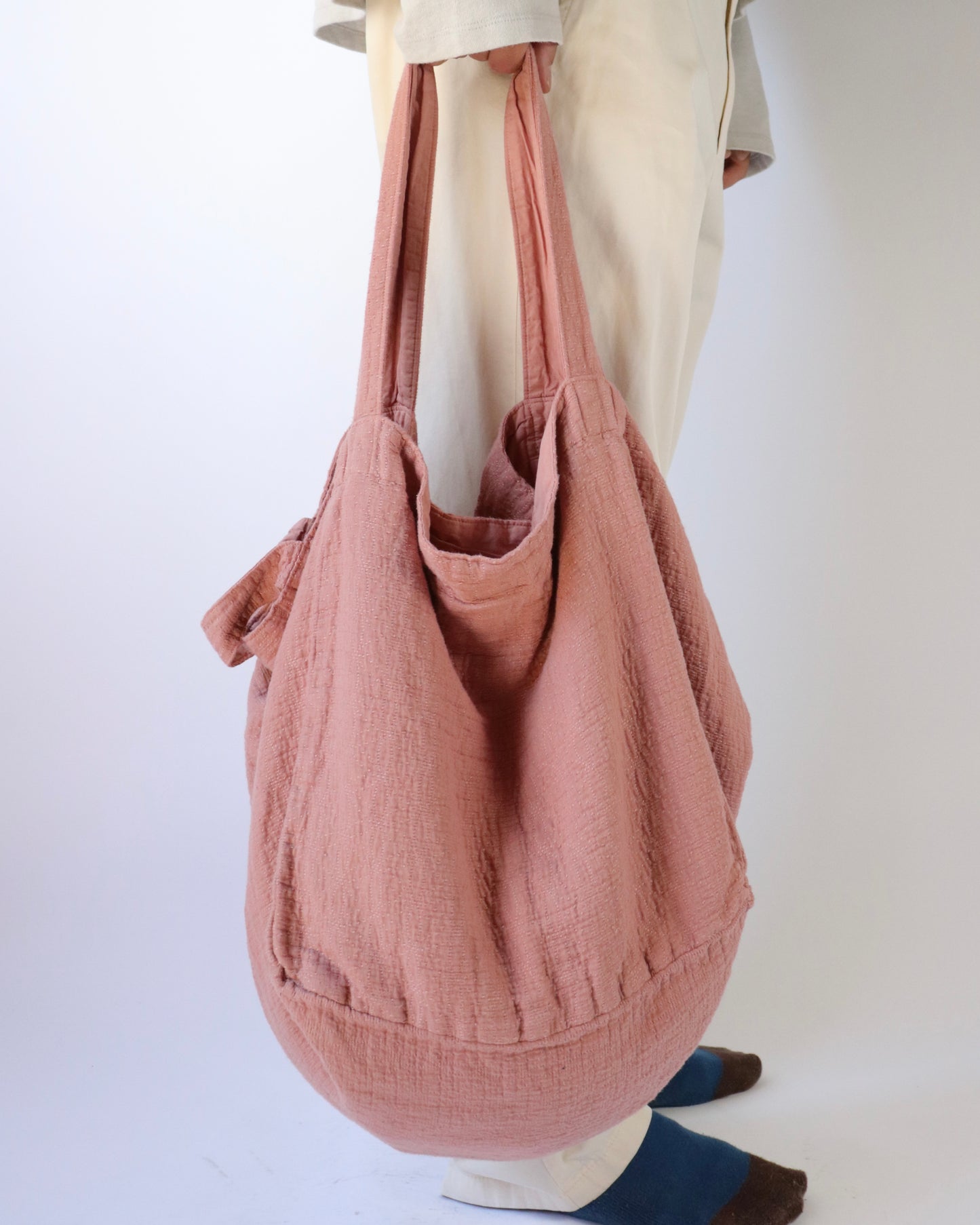 Flower of Sashiko bag