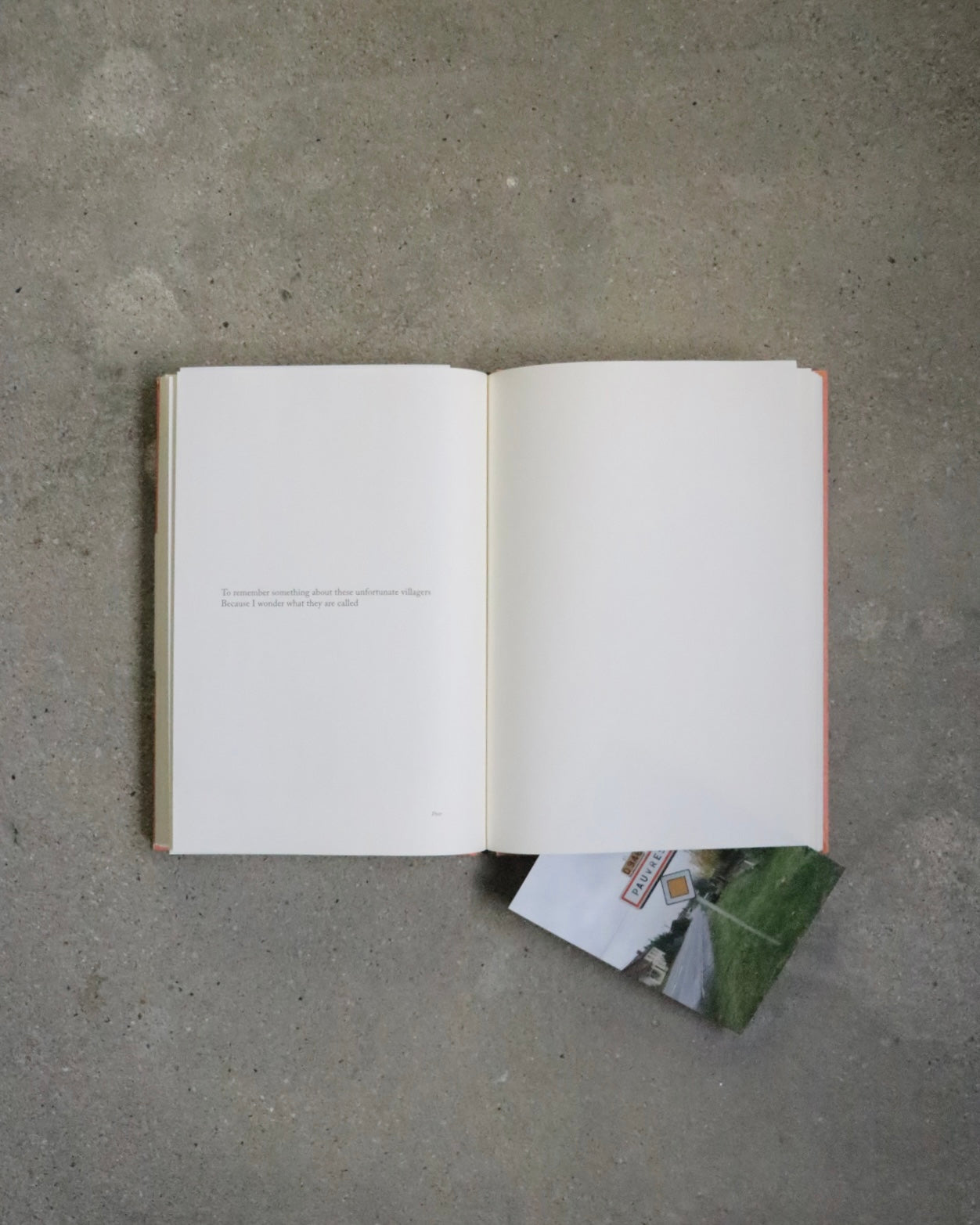 BECAUSE by Sophie Calle