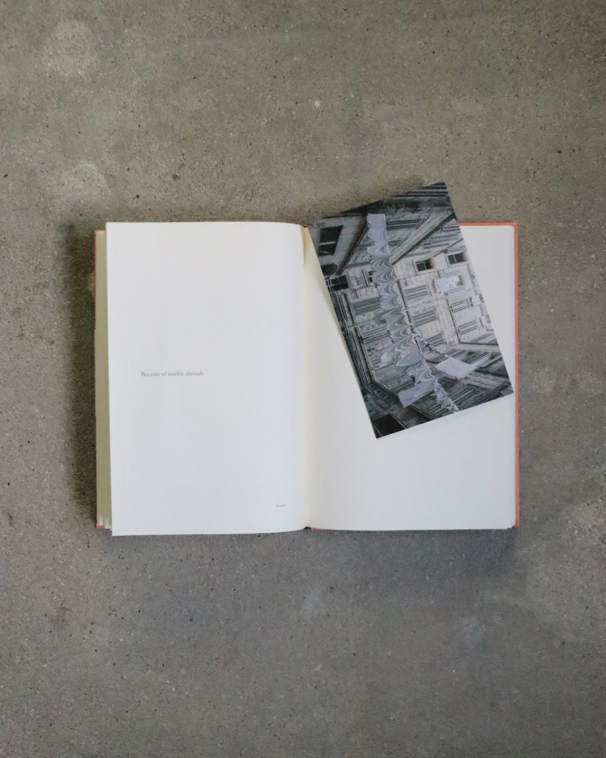 BECAUSE by Sophie Calle