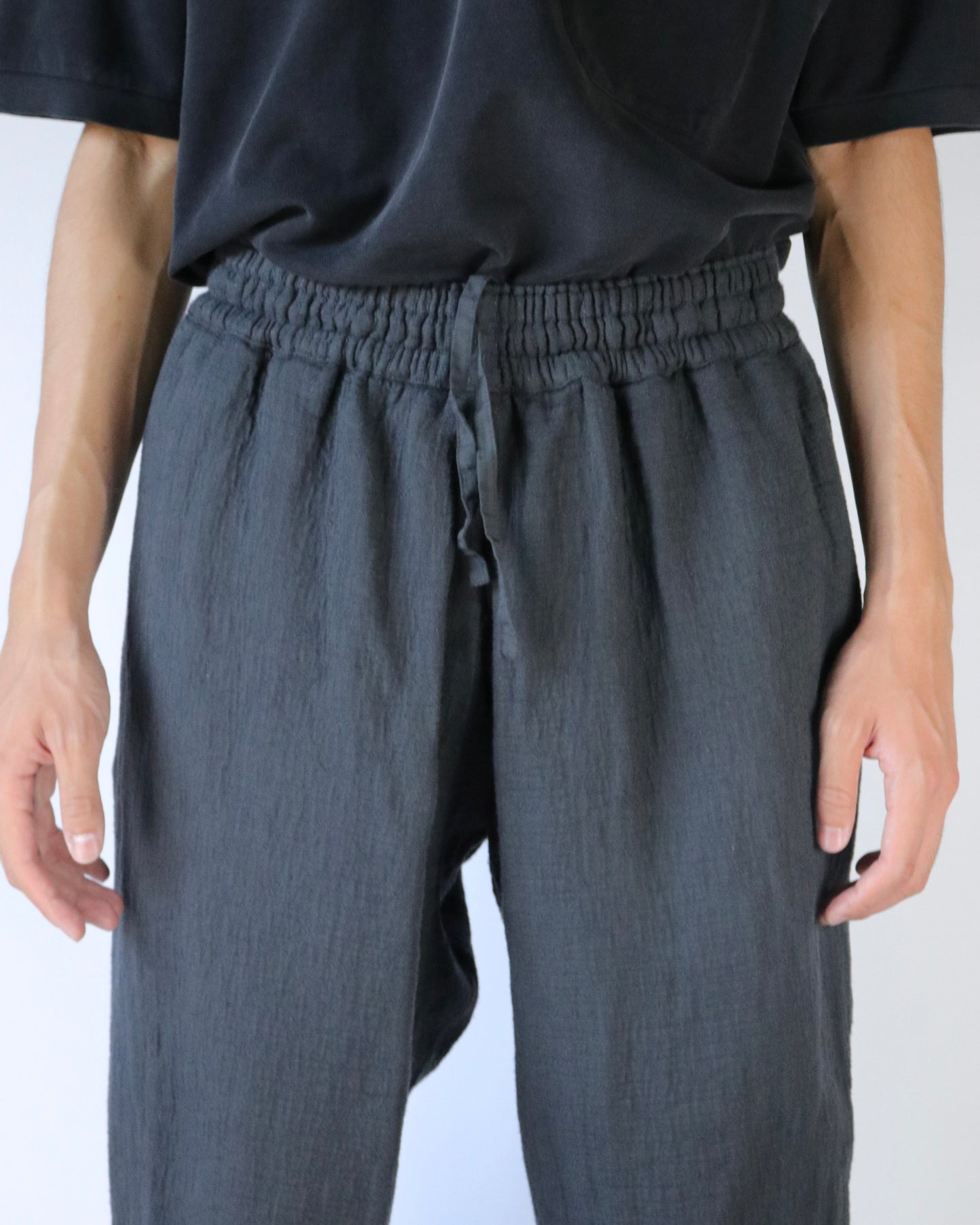Flower of Sashiko Tattsuke pants