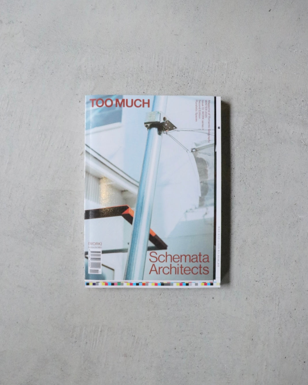 TOO MUCH Magazine issue10 2nd Edition
