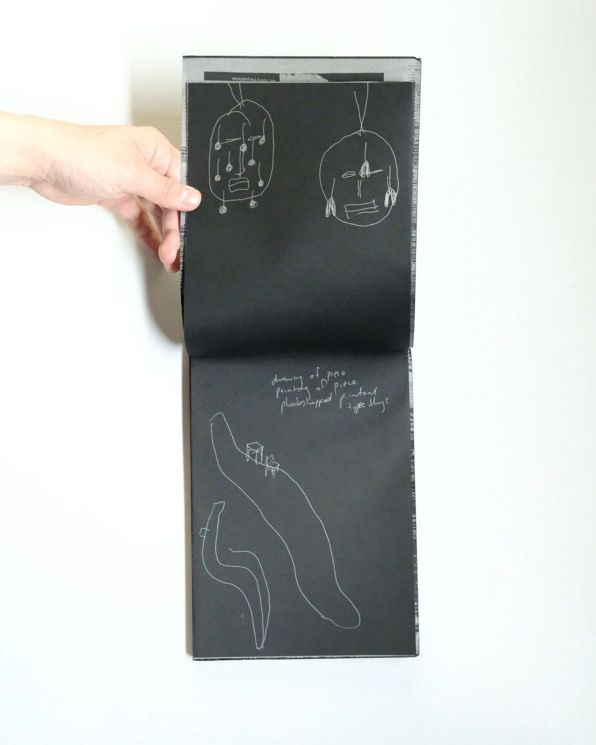 Jewellery Drawings / Lisa Walker