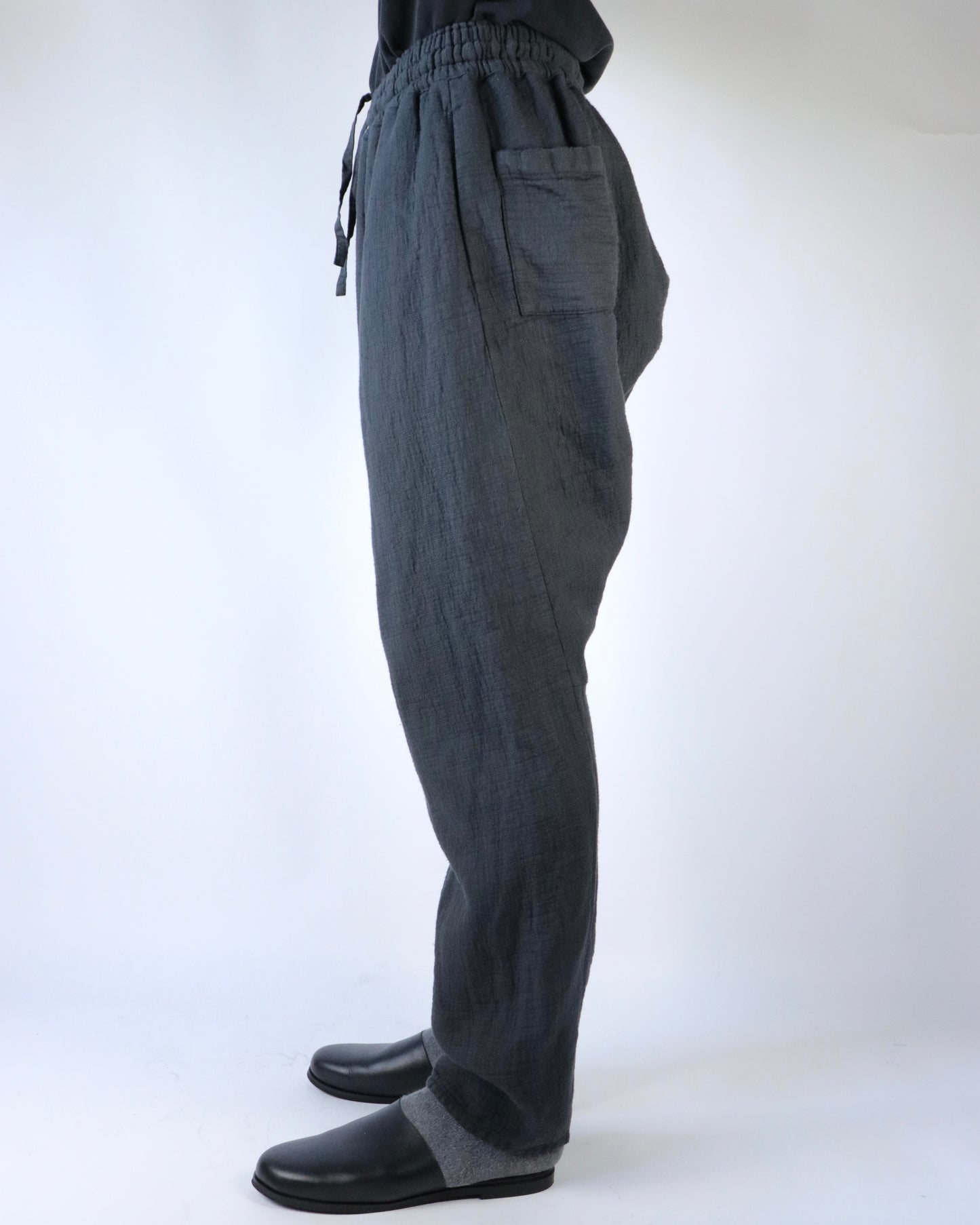 Flower of Sashiko Tattsuke pants