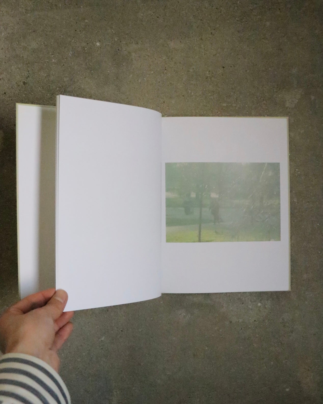 WAITING SOME BIRDS A BUS A WOMAN / SPIDERNETS PLACES A CREW - Anders Edstörom