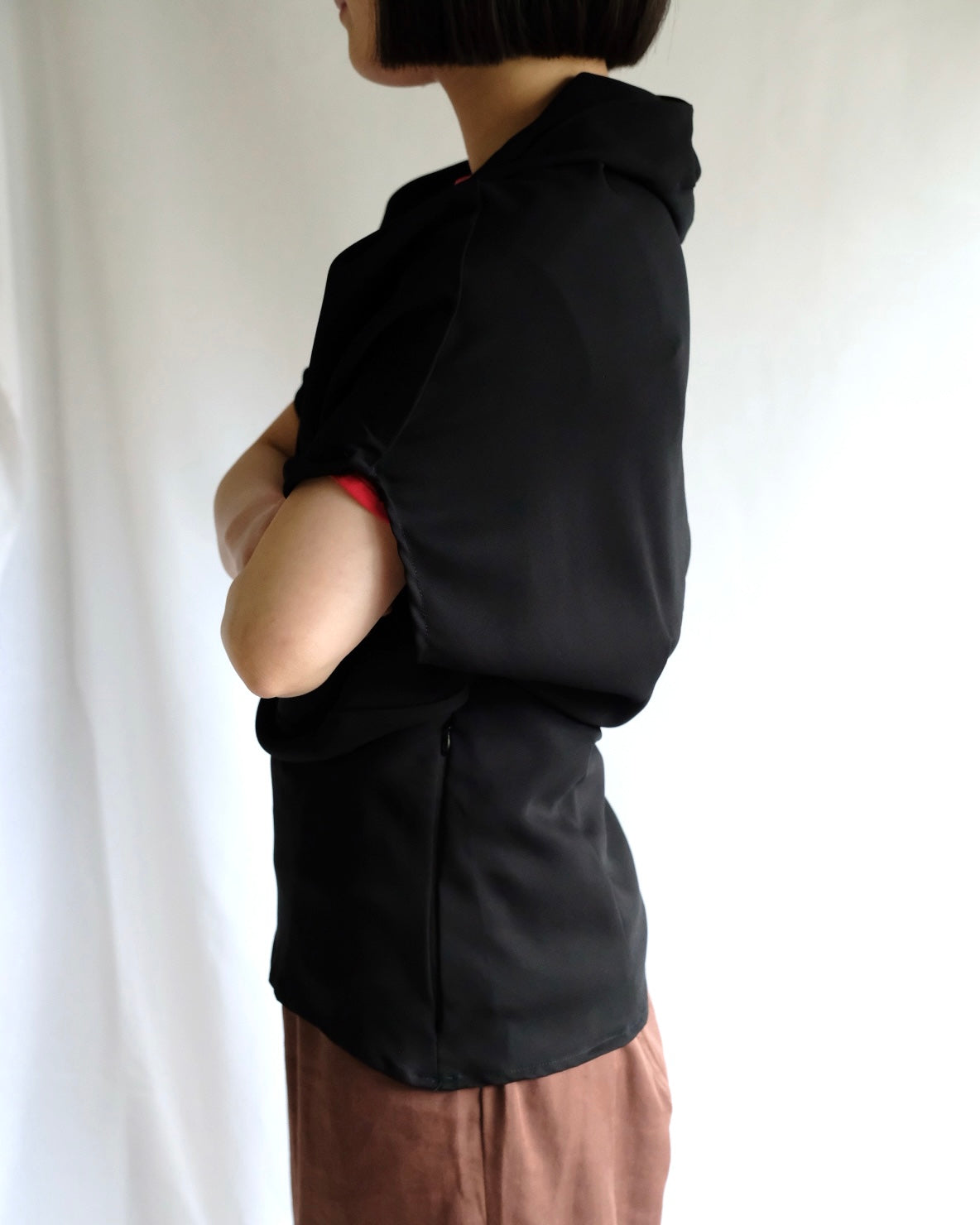 ROSA BLOUSE BLACK