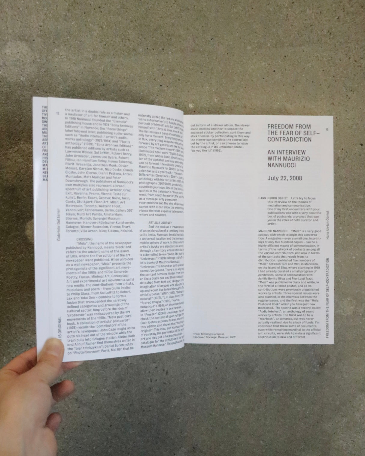 ED/MN - EDITIONS AND MULTIPLES 1967/2016 by Maurizio Nannucci