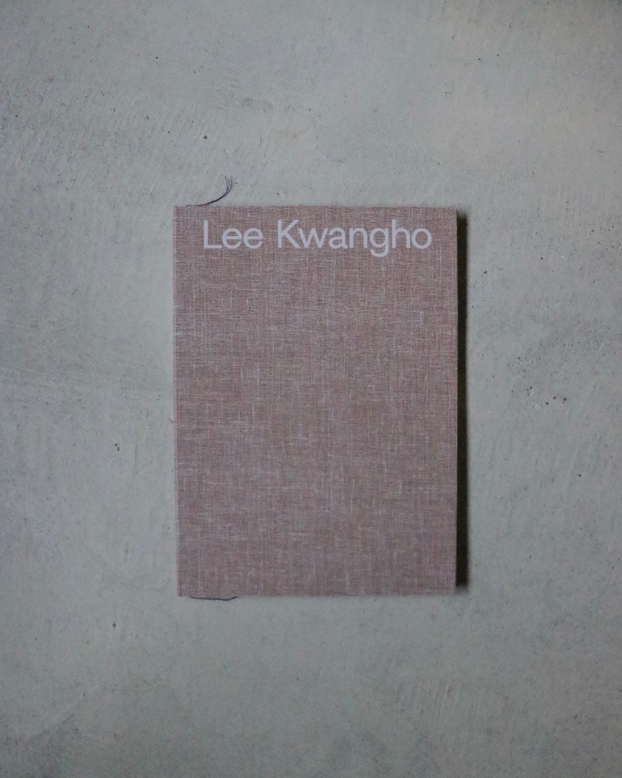 Lee Kwangho - Obsession