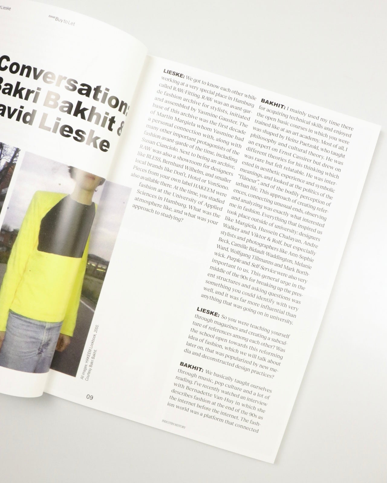 VISCOSE JOURNAL ISSUE 01: STYLE