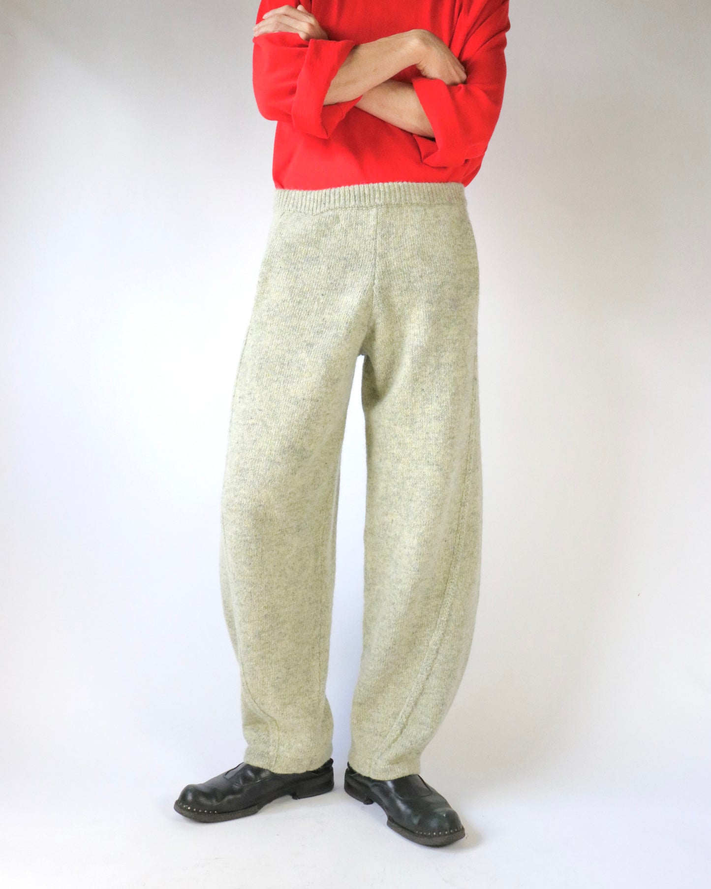 E RT N°53 Shetland sweatpants