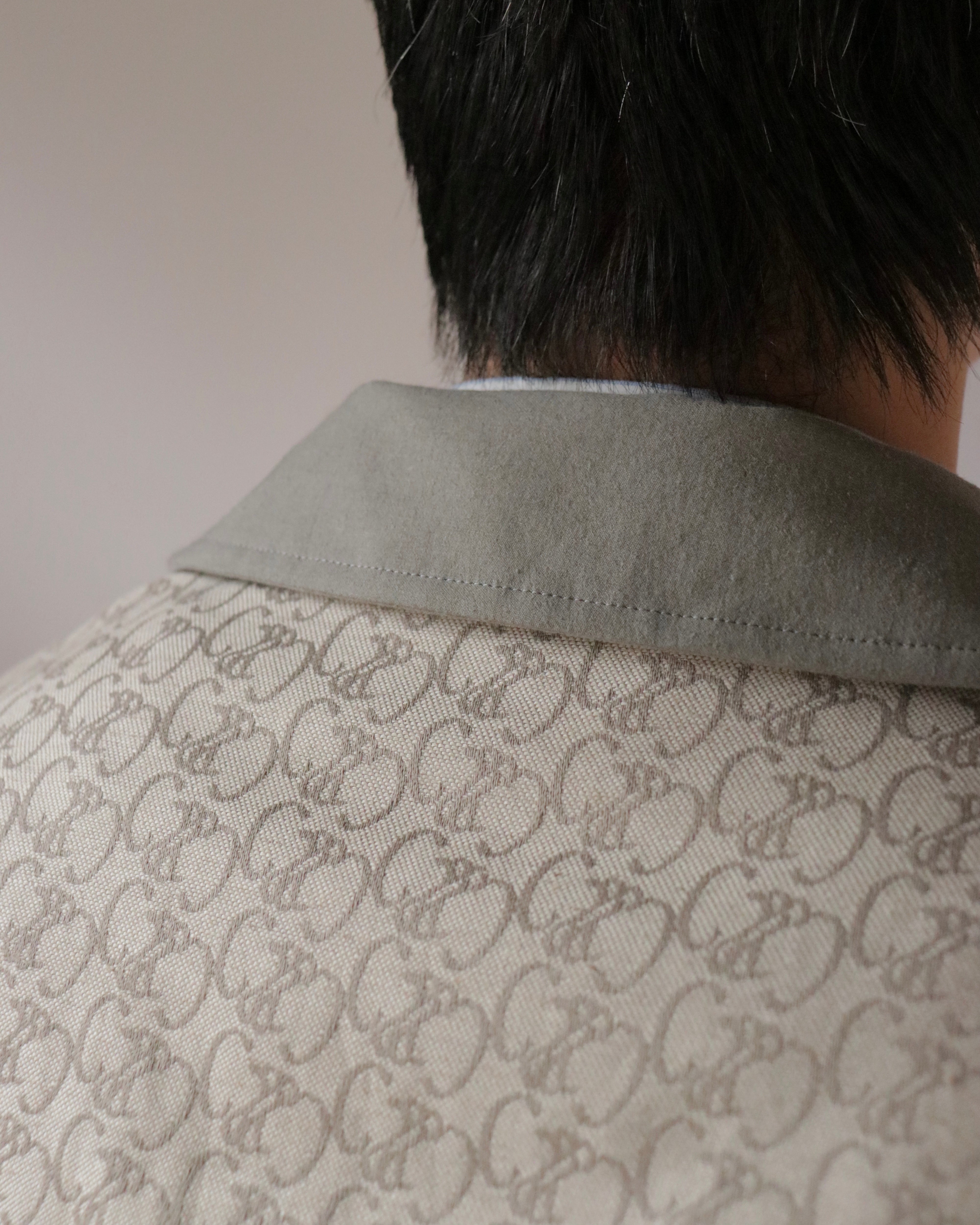 Cw monogram field coat