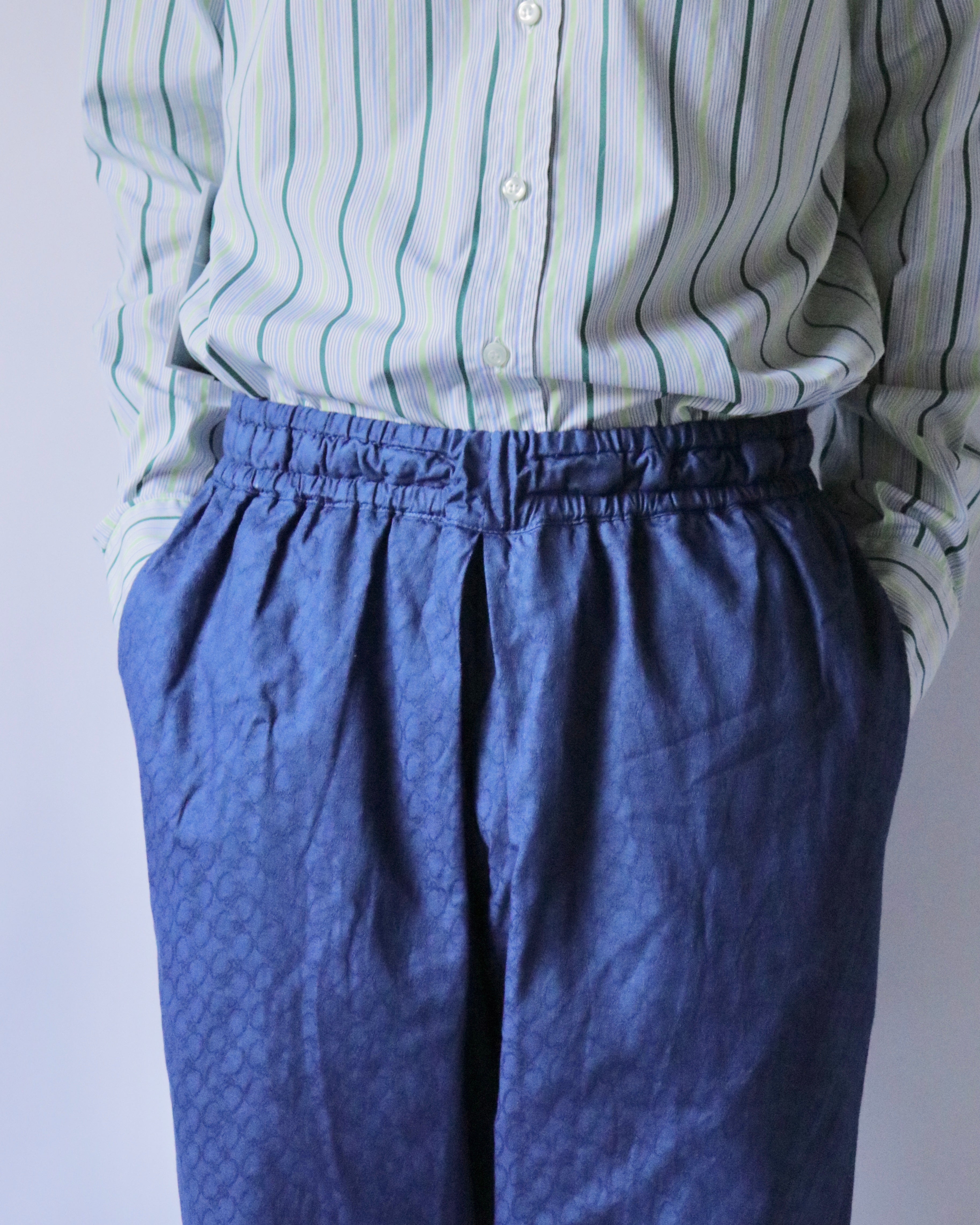 Cw monogram Tattuke pants