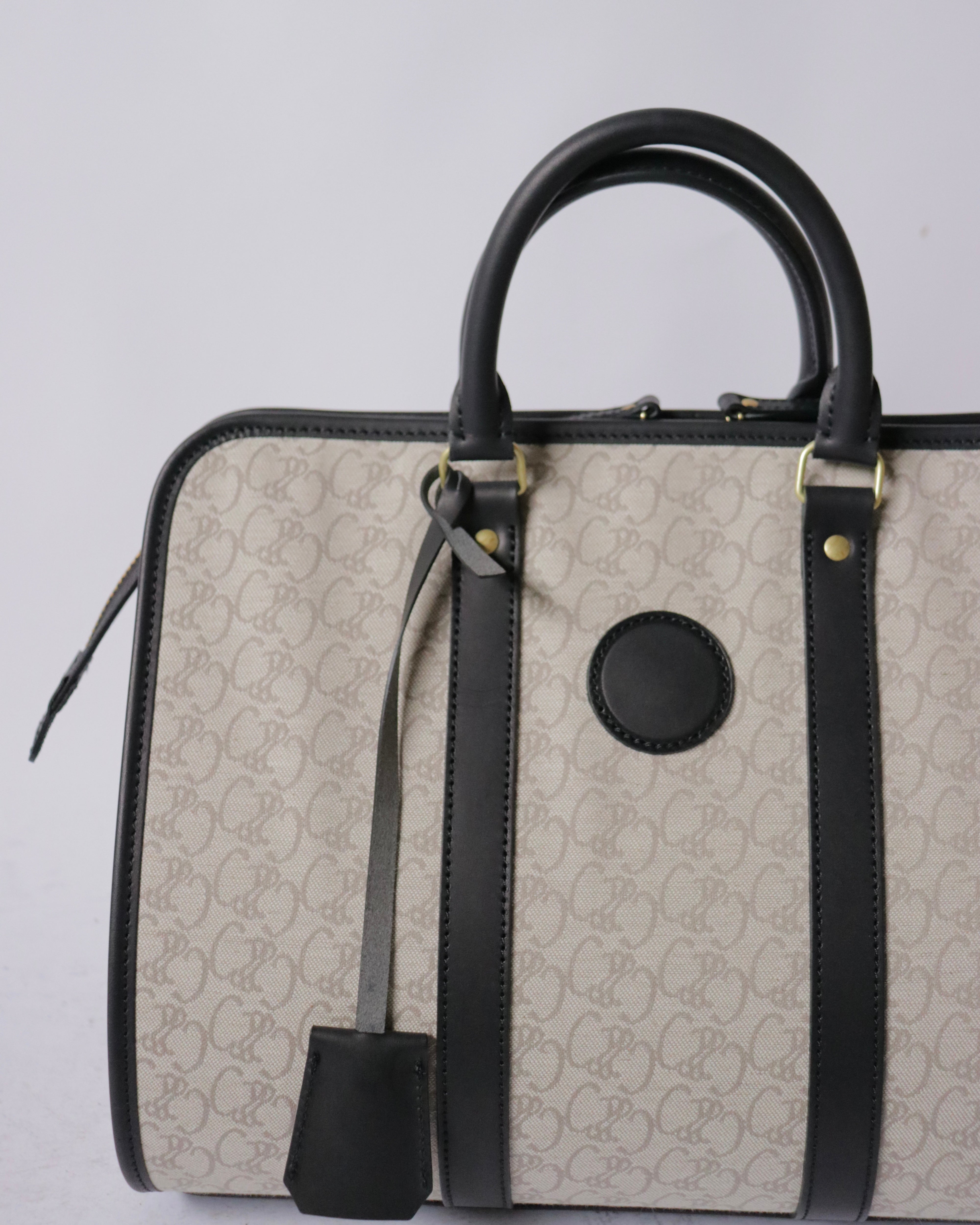 Cw monogram travel bag