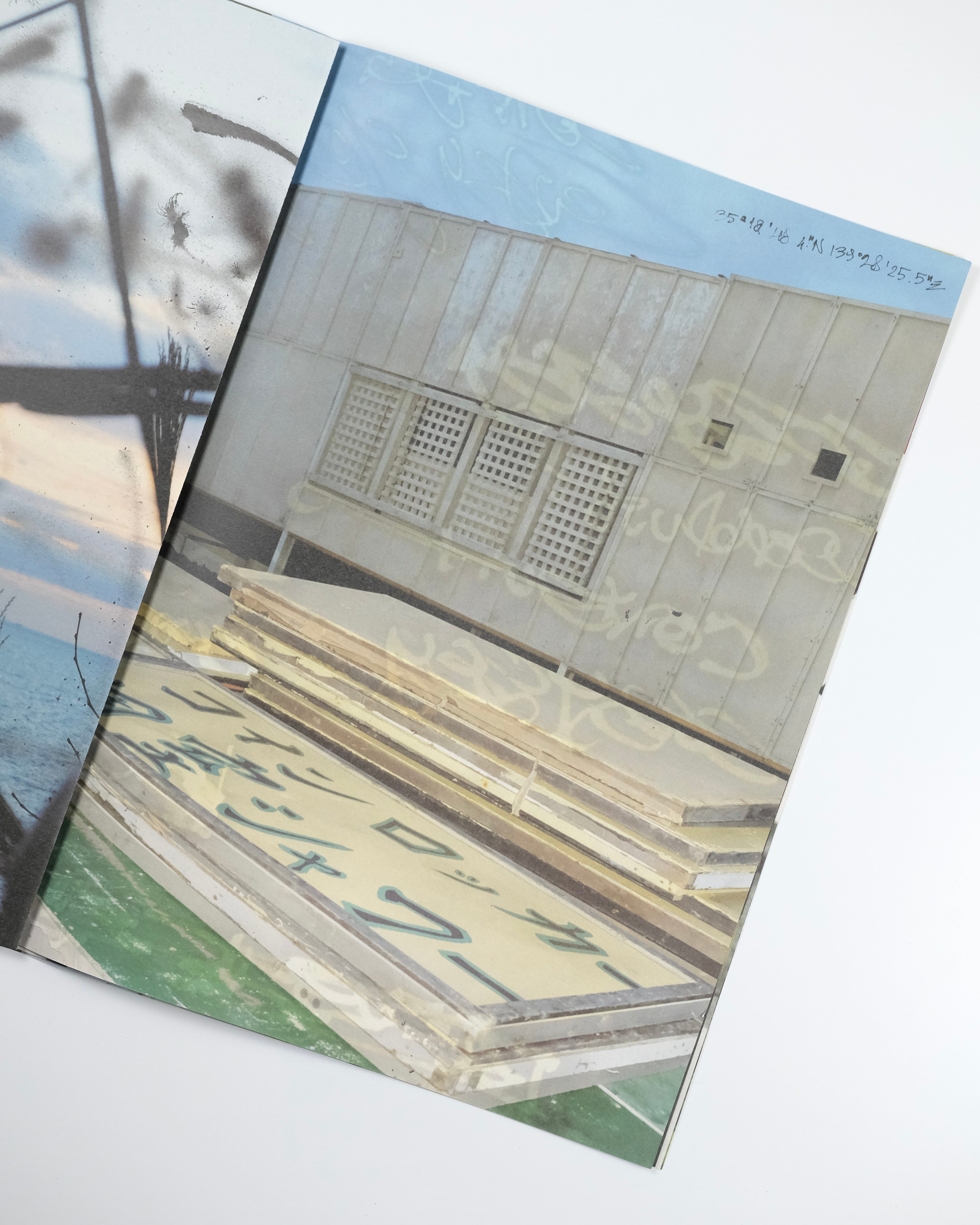 VANISHING POINT exhibition in liminal zone / Kanade Hamamoto : 濵本 奏